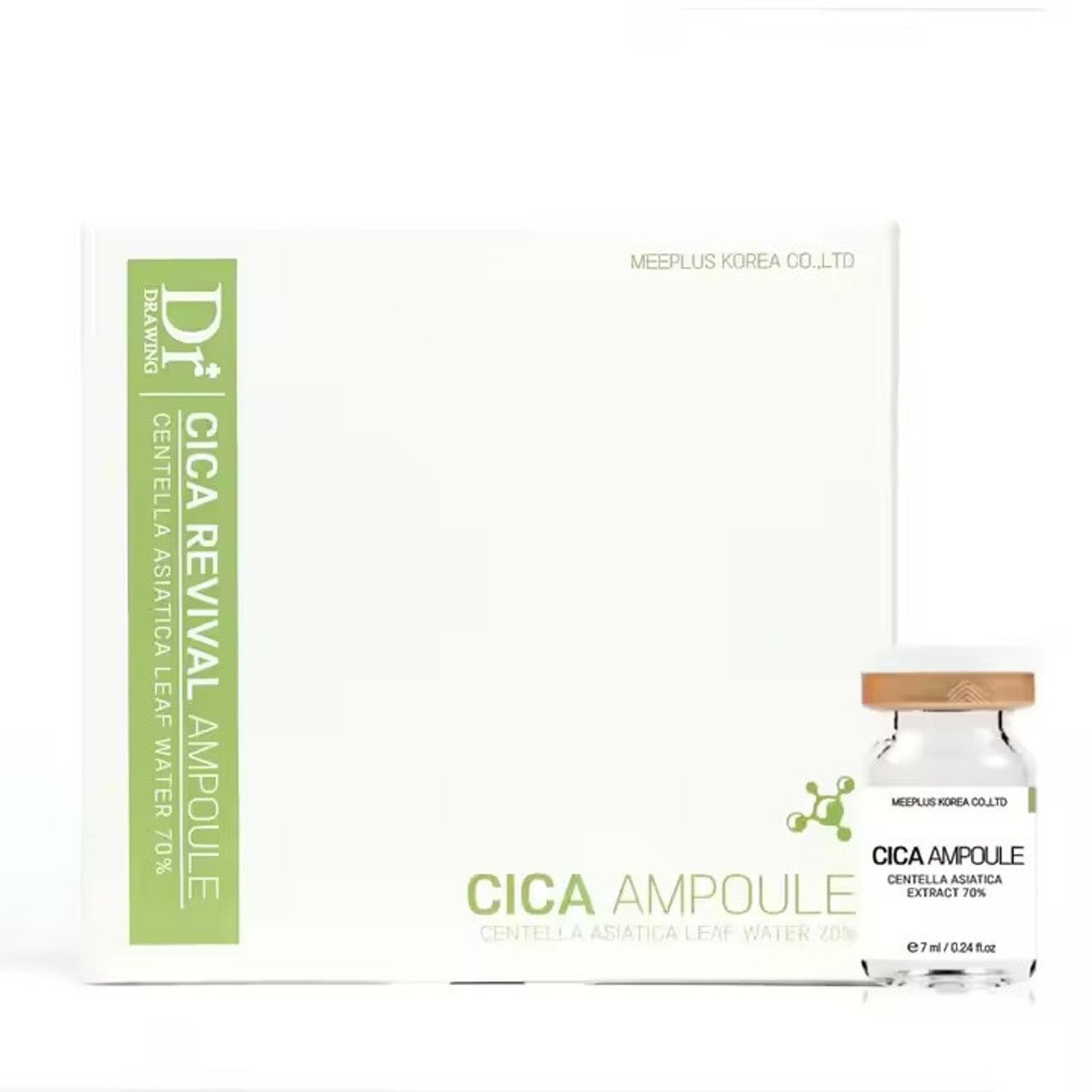 Dr. Drawing CICA Ampoule – Calming & Skin Barrier Repair Serum - Fox|Pharma