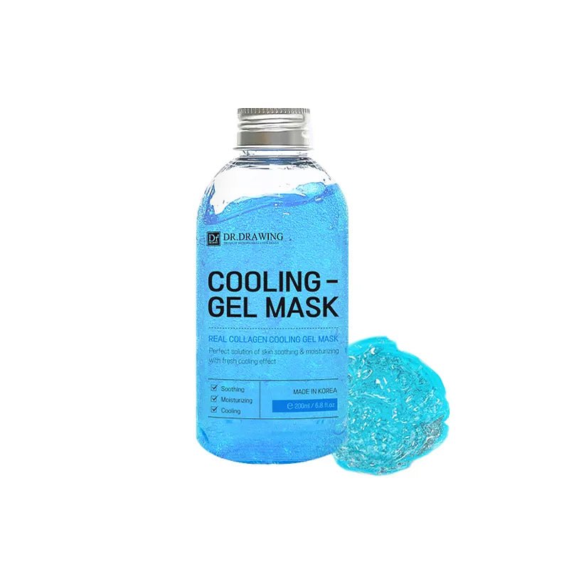 Dr. Drawing Cooling Gel Mask - Fox|PharmaDR.DRAWING