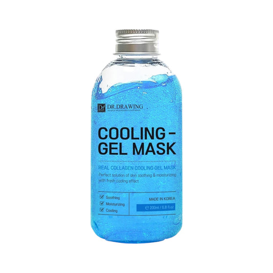Dr. Drawing Cooling Gel Mask - Fox|Pharma