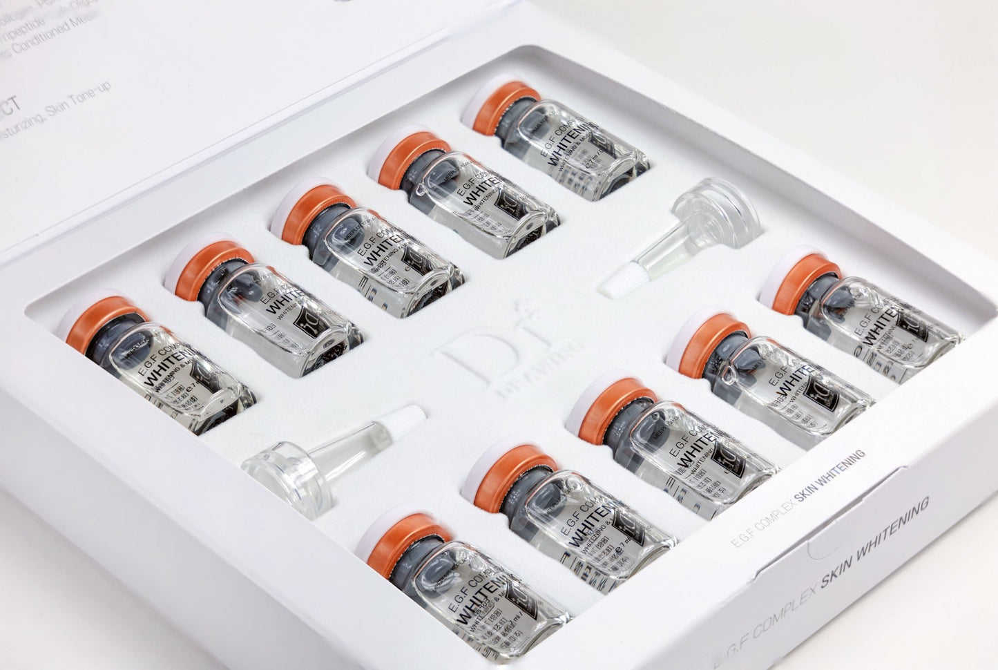 Dr. Drawing E.G.F Complex Ampoule (Whitening & Wrinkle Care) - Fox|PharmaDR.DRAWING