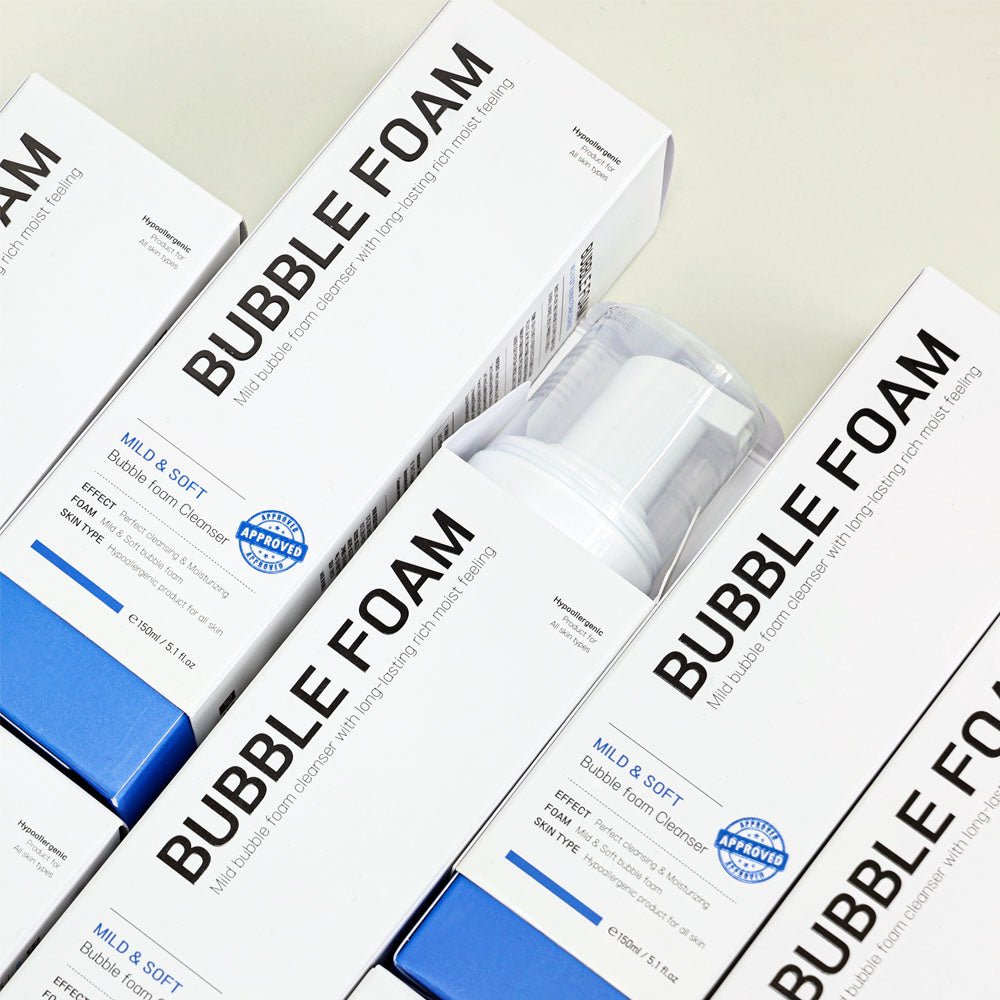 Dr. Drawing Mild & Soft Bubble Foam Cleanser - Fox|PharmaDR.DRAWING