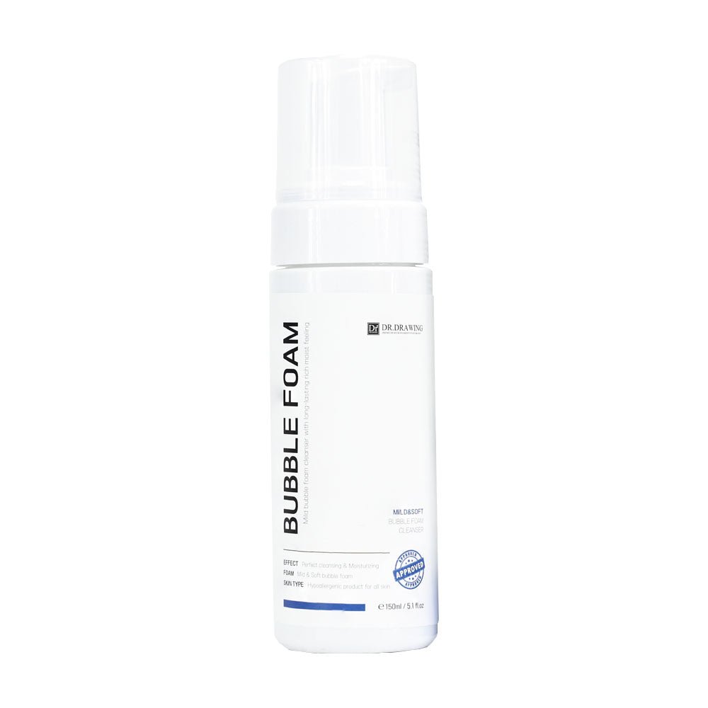 Dr. Drawing Mild & Soft Bubble Foam Cleanser - Fox|PharmaDR.DRAWING