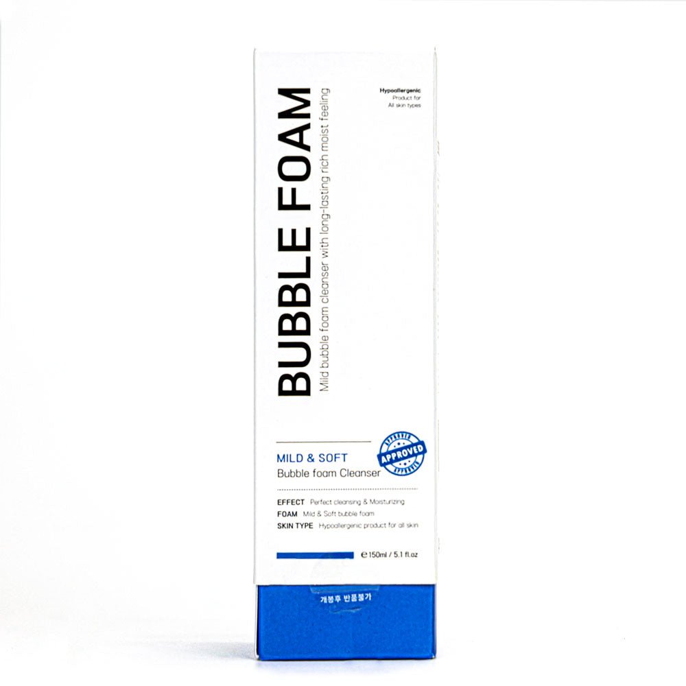 Dr. Drawing Mild & Soft Bubble Foam Cleanser - Fox|PharmaDR.DRAWING