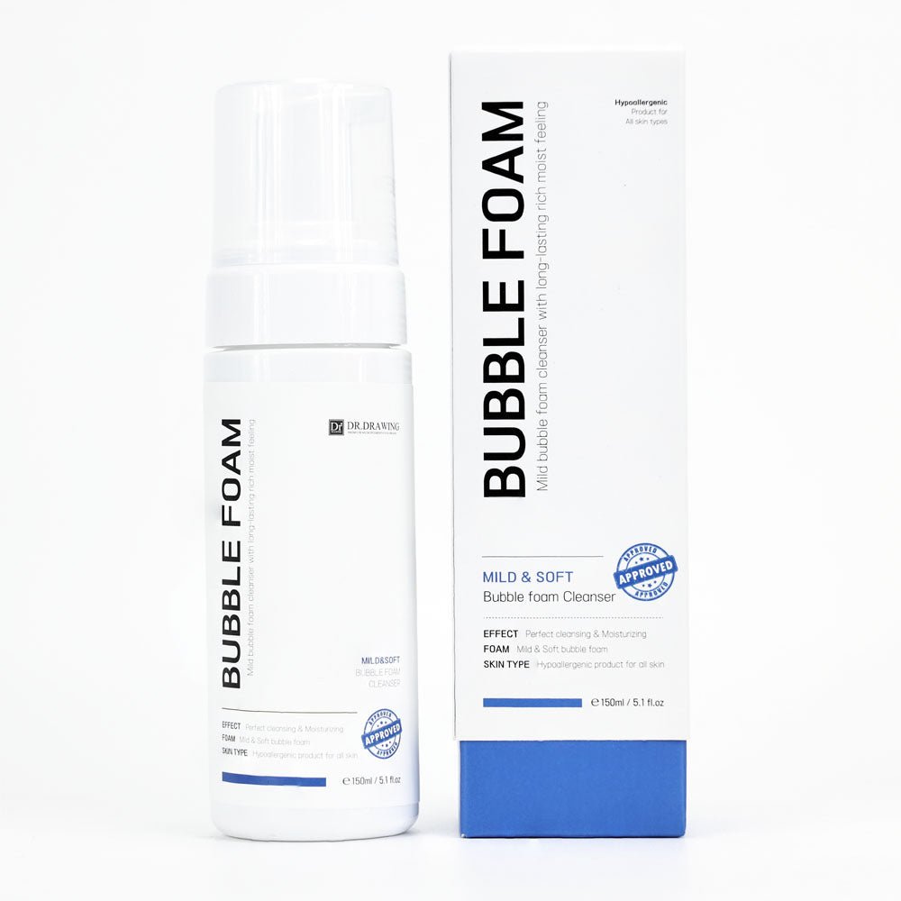 Dr. Drawing Mild & Soft Bubble Foam Cleanser - Fox|PharmaDR.DRAWING