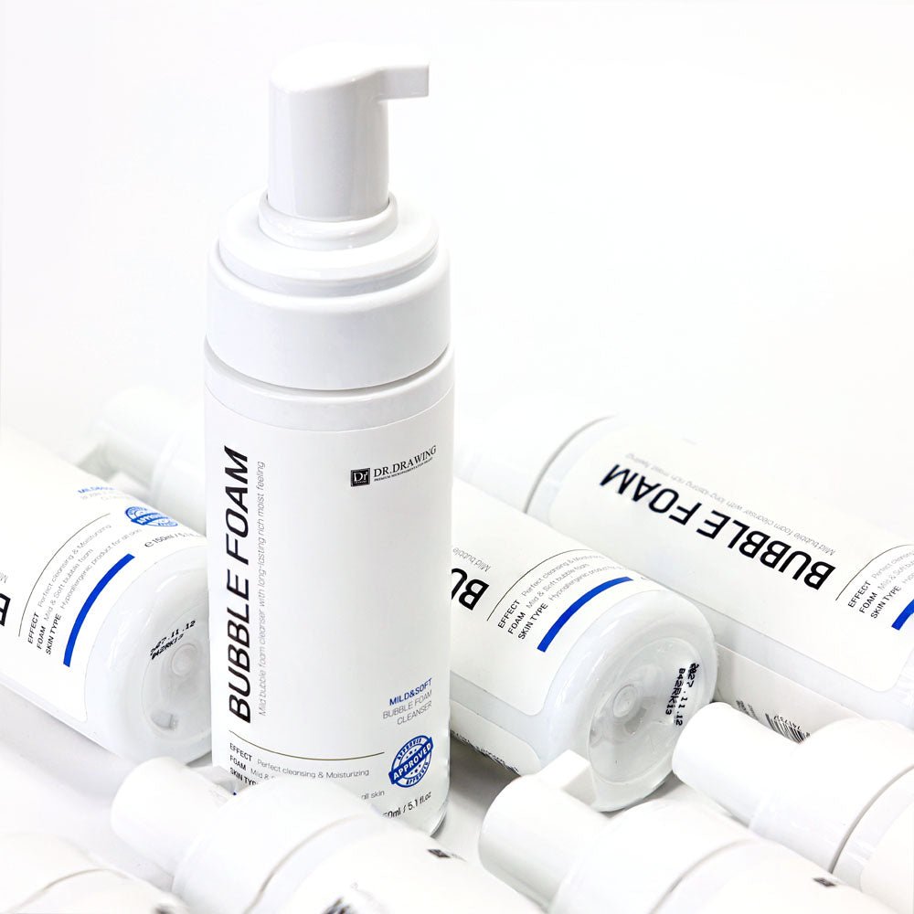 Dr. Drawing Mild & Soft Bubble Foam Cleanser - Fox|PharmaDR.DRAWING