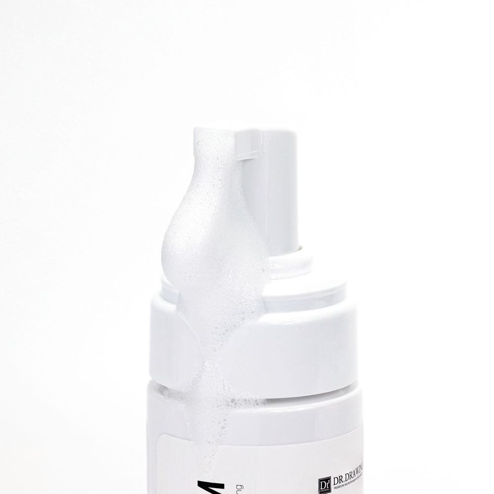 Dr. Drawing Mild & Soft Bubble Foam Cleanser - Fox|PharmaDR.DRAWING