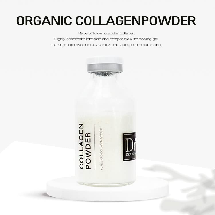 Dr. Drawing Real Collagen Cooling Gel Mask (Soothing & Moisturizing) - Fox|PharmaDR.DRAWING