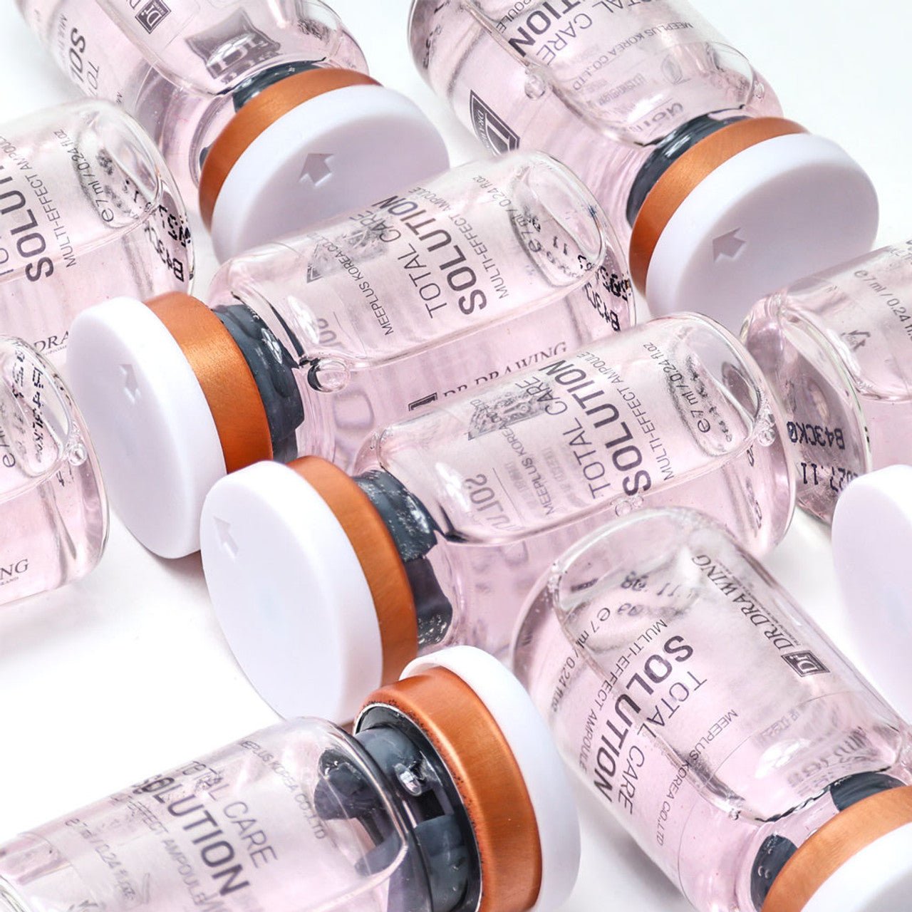 Dr. Drawing Total Care Solution – All - in - One Revitalizing Ampoule - Fox|Pharma