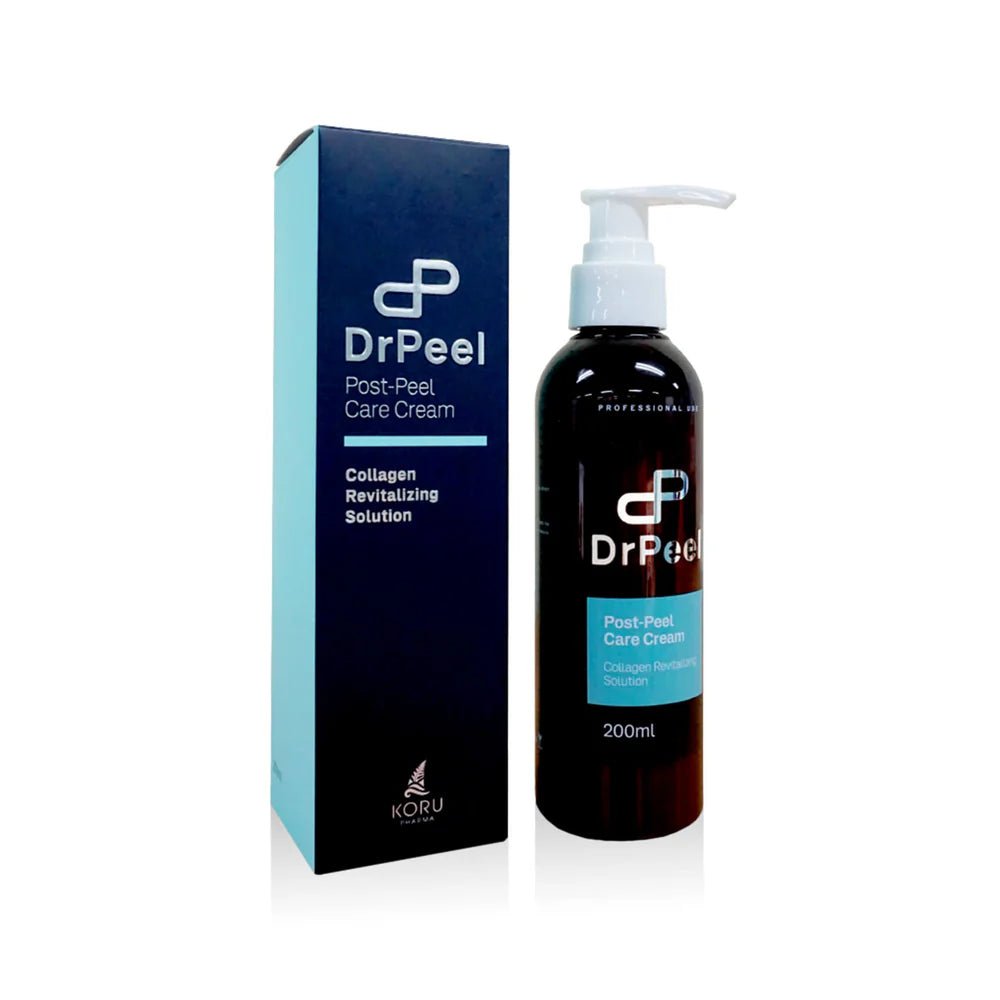 Dr. Peel Post - Peel Care Cream 200ml - Fox|PharmaKoru Pharma