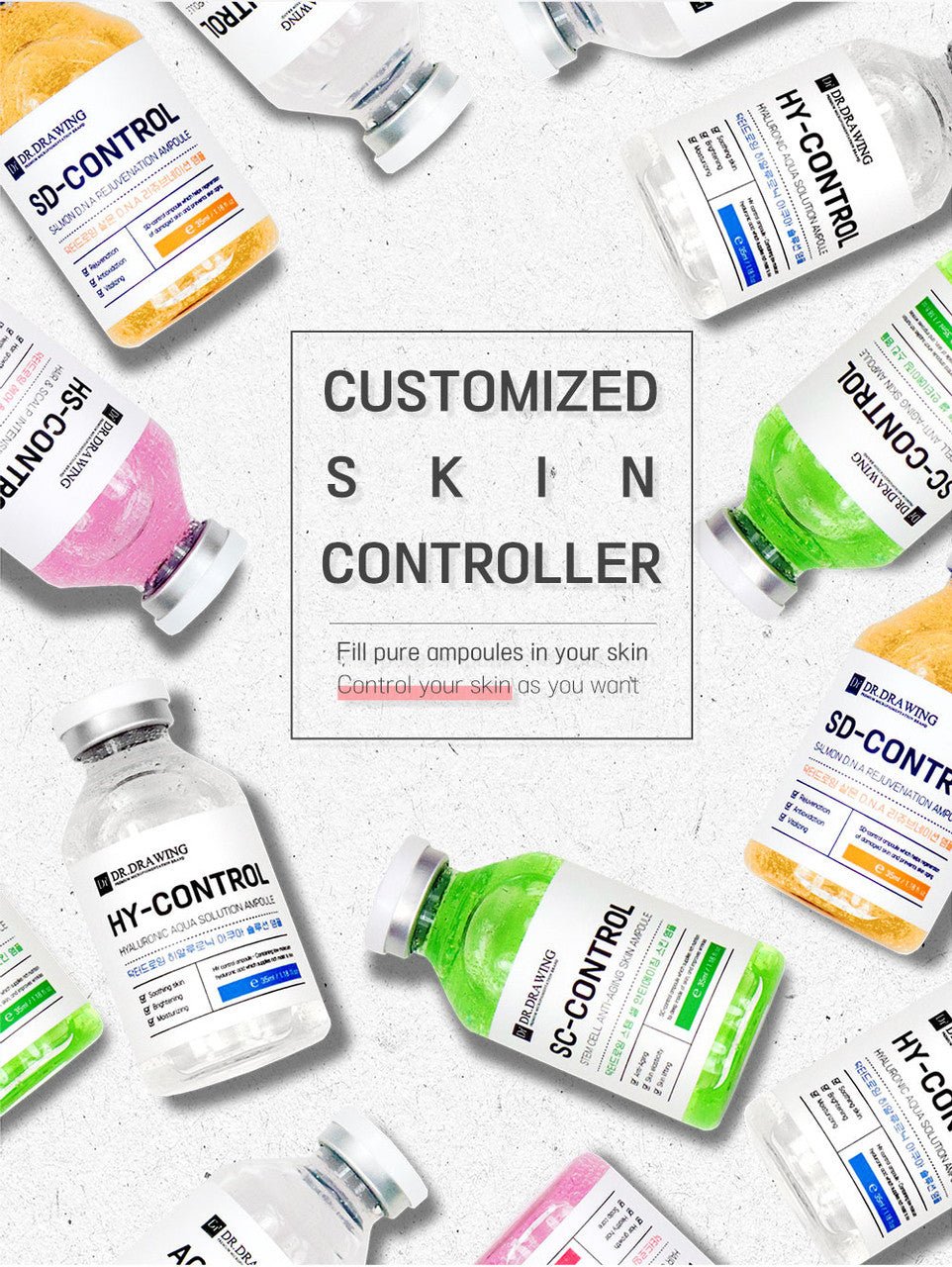 DR.DRAWING / HS - CONTROL 35ml – Scalp & Root Nourishment - Fox|PharmaDR.DRAWING