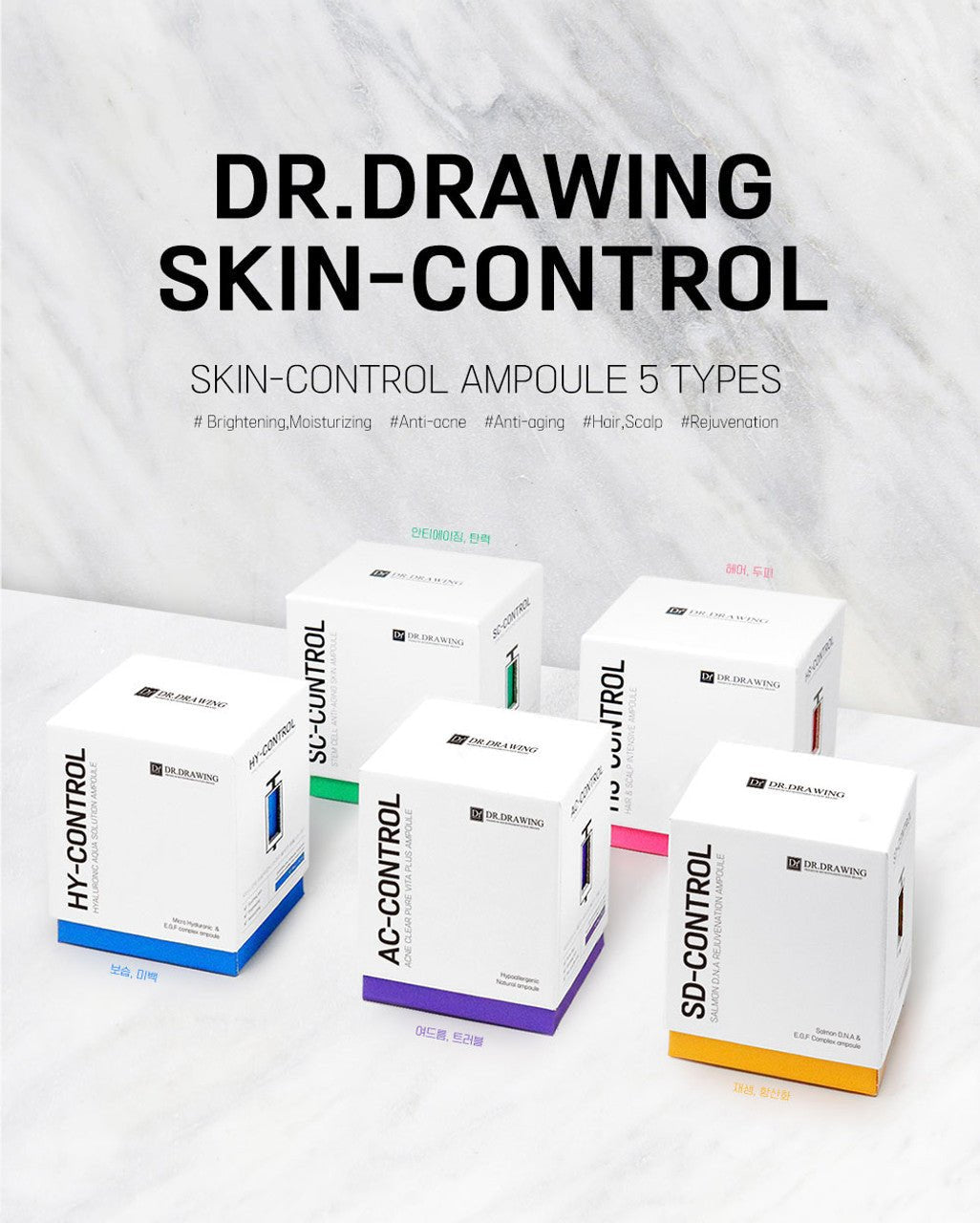 DR.DRAWING / HS - CONTROL 35ml – Scalp & Root Nourishment - Fox|PharmaDR.DRAWING