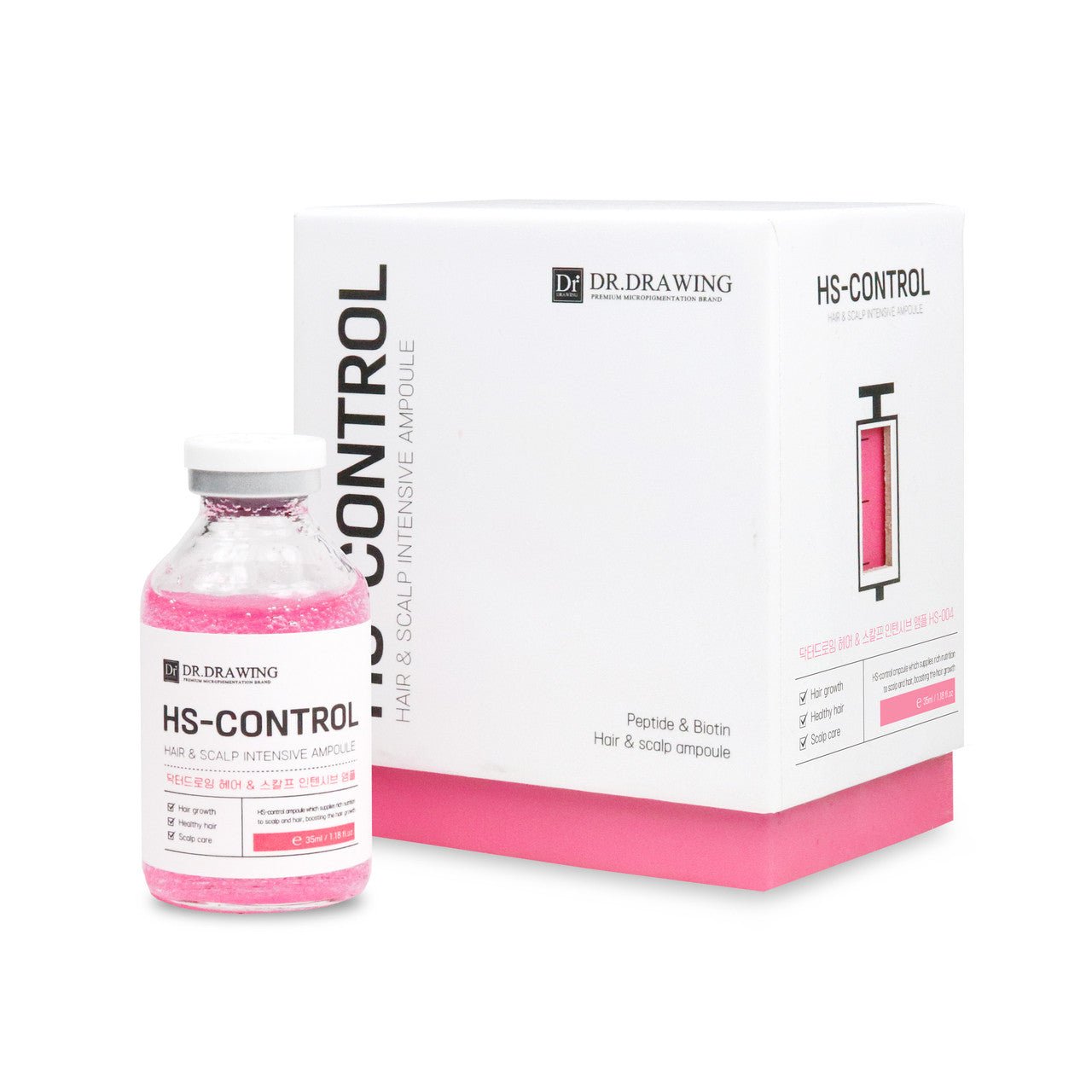 DR.DRAWING / HS - CONTROL 35ml – Scalp & Root Nourishment - Fox|PharmaDR.DRAWING