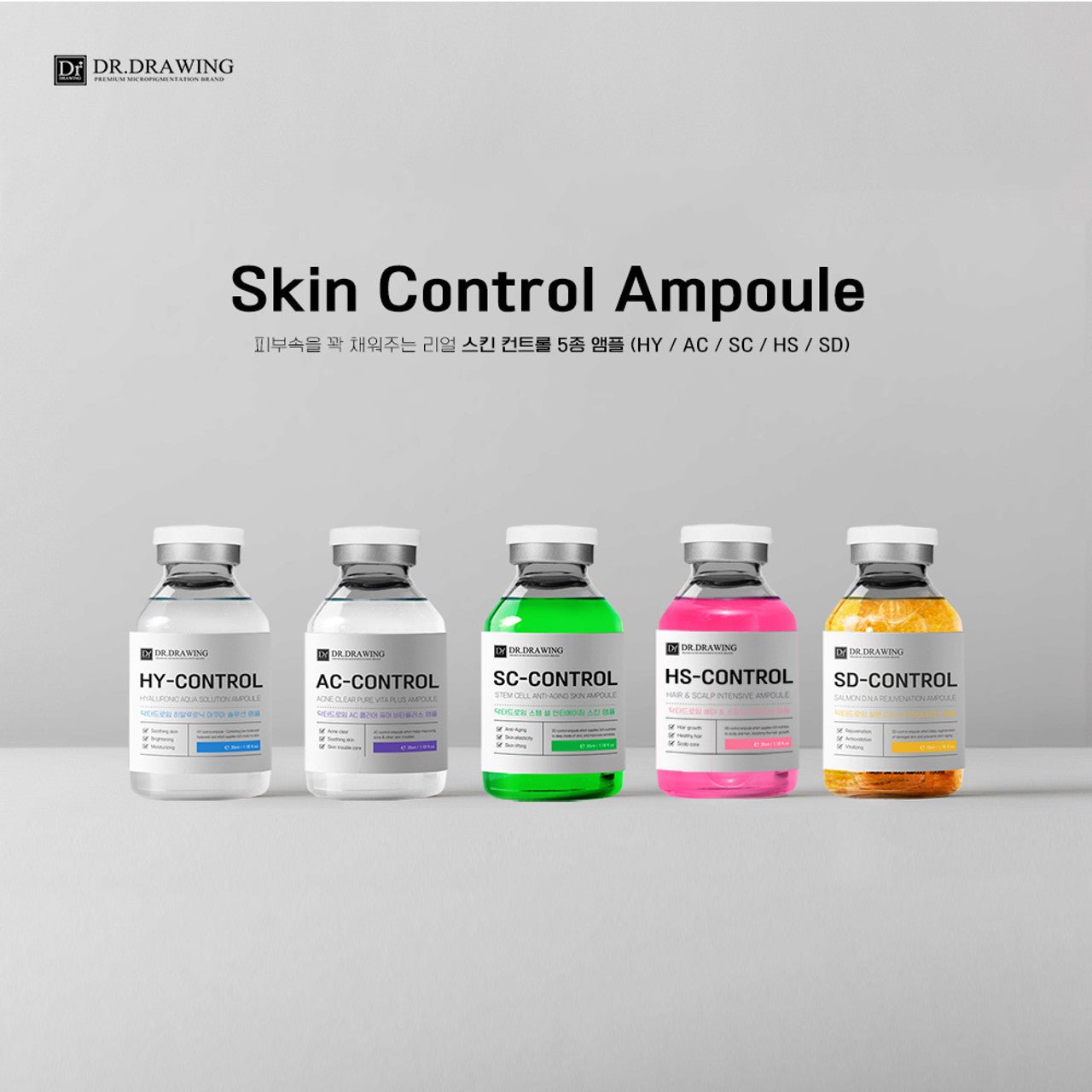 DR.DRAWING / HS - CONTROL 35ml – Scalp & Root Nourishment - Fox|PharmaDR.DRAWING