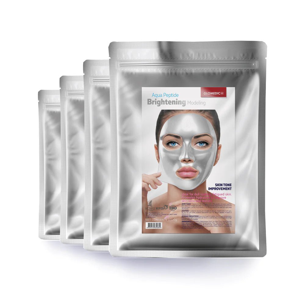Glomedic Brightening Alginate Mask - Fox|PharmaKoru Pharma1000g/2.2lb