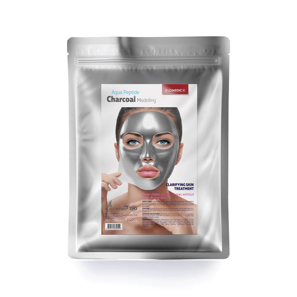 Glomedic Charcoal Alginate Mask - Fox|PharmaKoru Pharma1000g/2.2lb