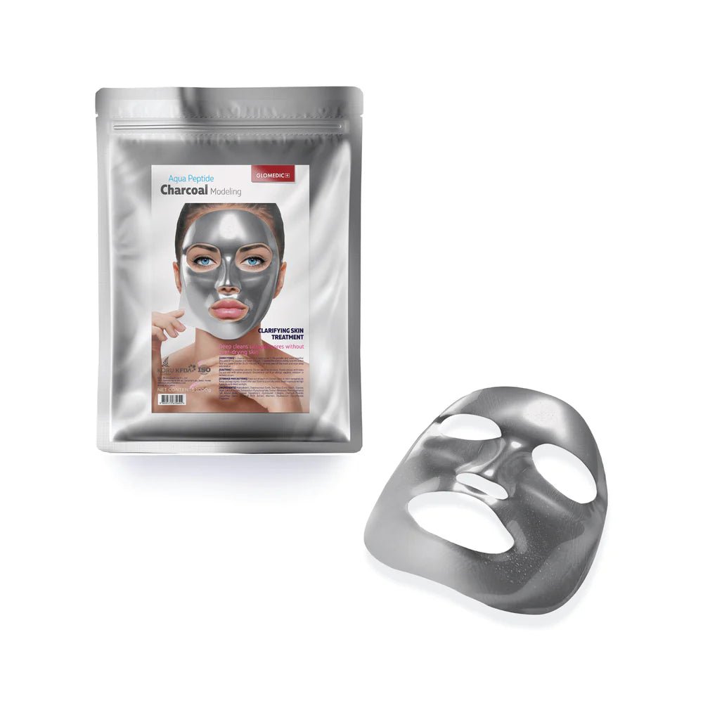 Glomedic Charcoal Alginate Mask - Fox|PharmaKoru Pharma1000g/2.2lb