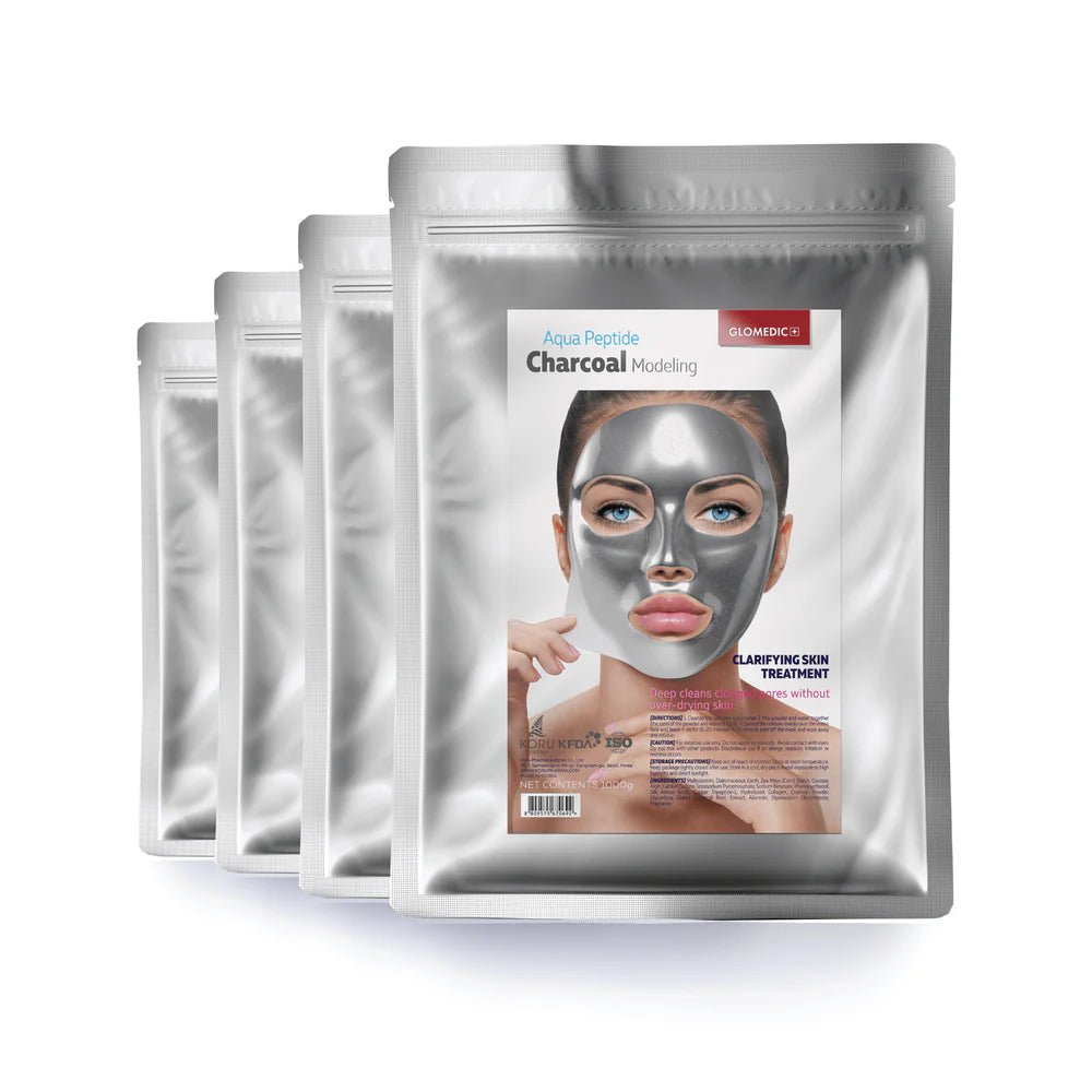 Glomedic Charcoal Alginate Mask - Fox|PharmaKoru Pharma1000g/2.2lb
