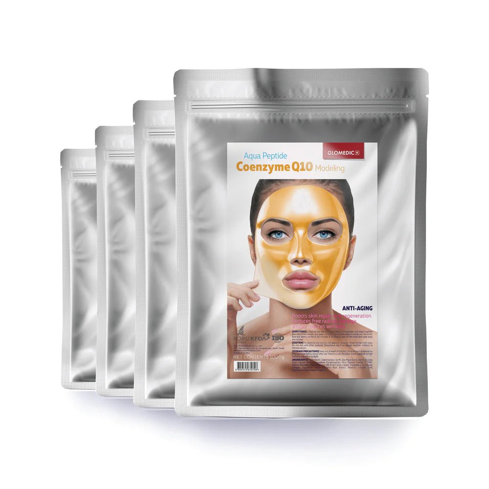 Glomedic Coenzyme Q10 Alginate Mask - Fox|PharmaKoru Pharma1000g/2.2lb