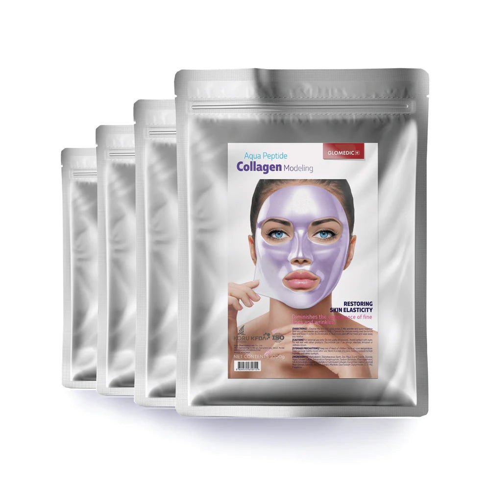 Glomedic Collagen Alginate Mask - Fox|PharmaKoru Pharma1000g/2.2lb