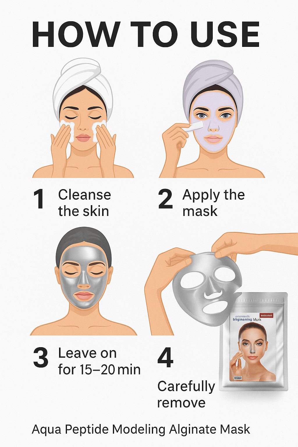 Glomedic Cool Alginate Mask - Fox|Pharma