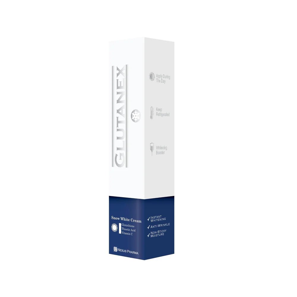 Glutanex Snow White Cream - Fox|PharmaNEXUS PHARMA