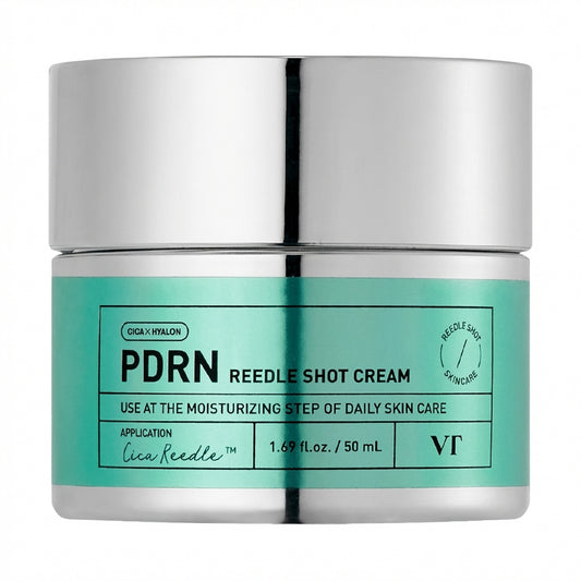 VT Cosmetics PDRN REEDLE SHOT CREAM 1.69 fl oz. 50 ml