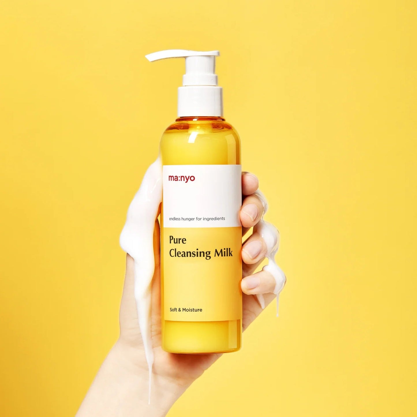 manyo Pure Cleansing Milk - Fox|Pharma