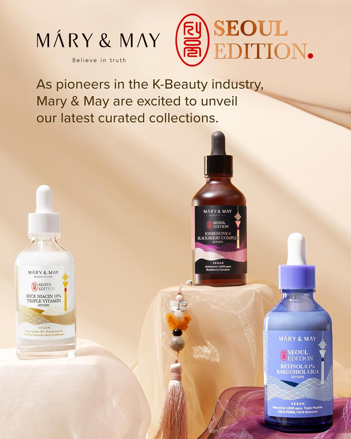 Mary&May SEOUL EDITION Blackberry Complex Serum 1.01 fl.oz. - Fox|Pharma