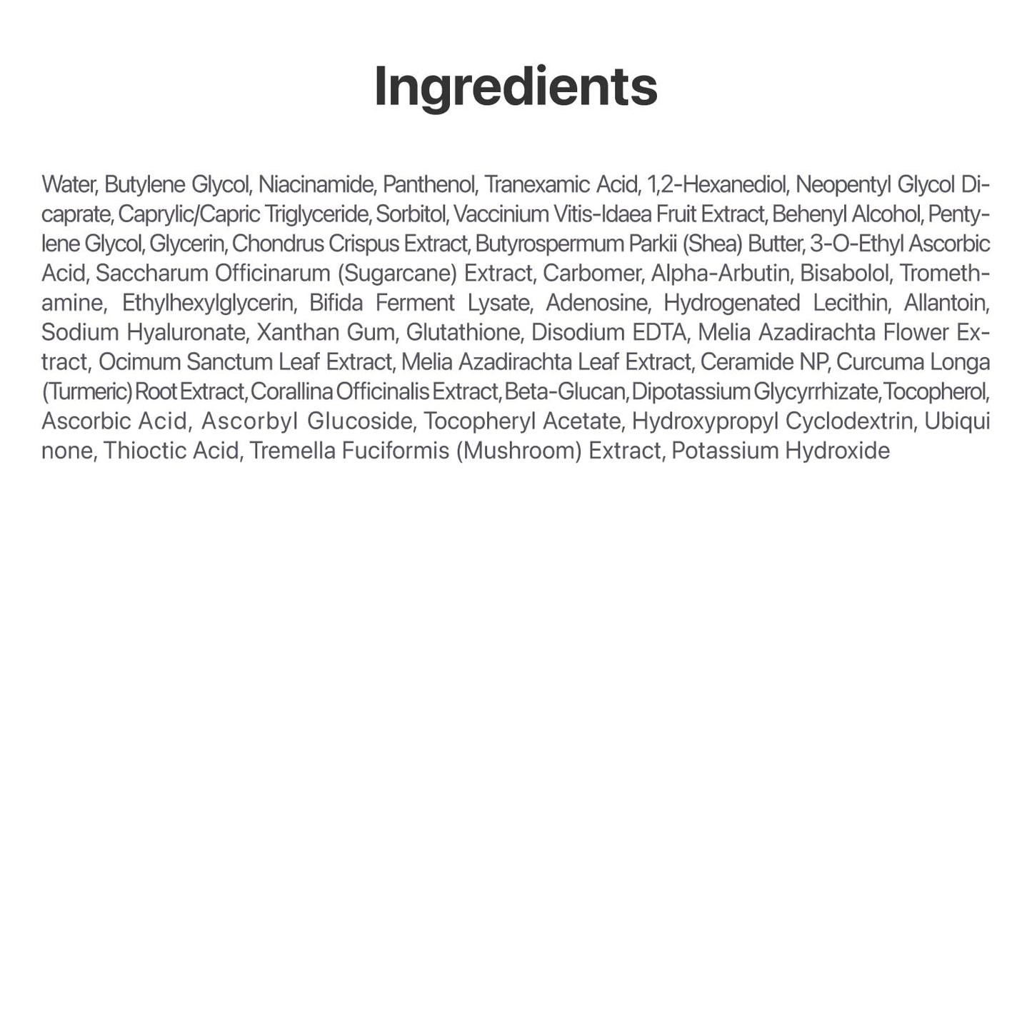 NUMBUZIN Vitamin NO.5 Concentrated Serum - Fox|Pharma