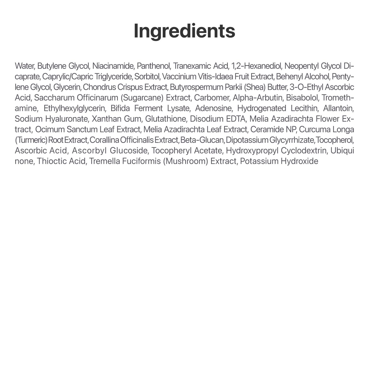 NUMBUZIN Vitamin NO.5 Concentrated Serum - Fox|Pharma
