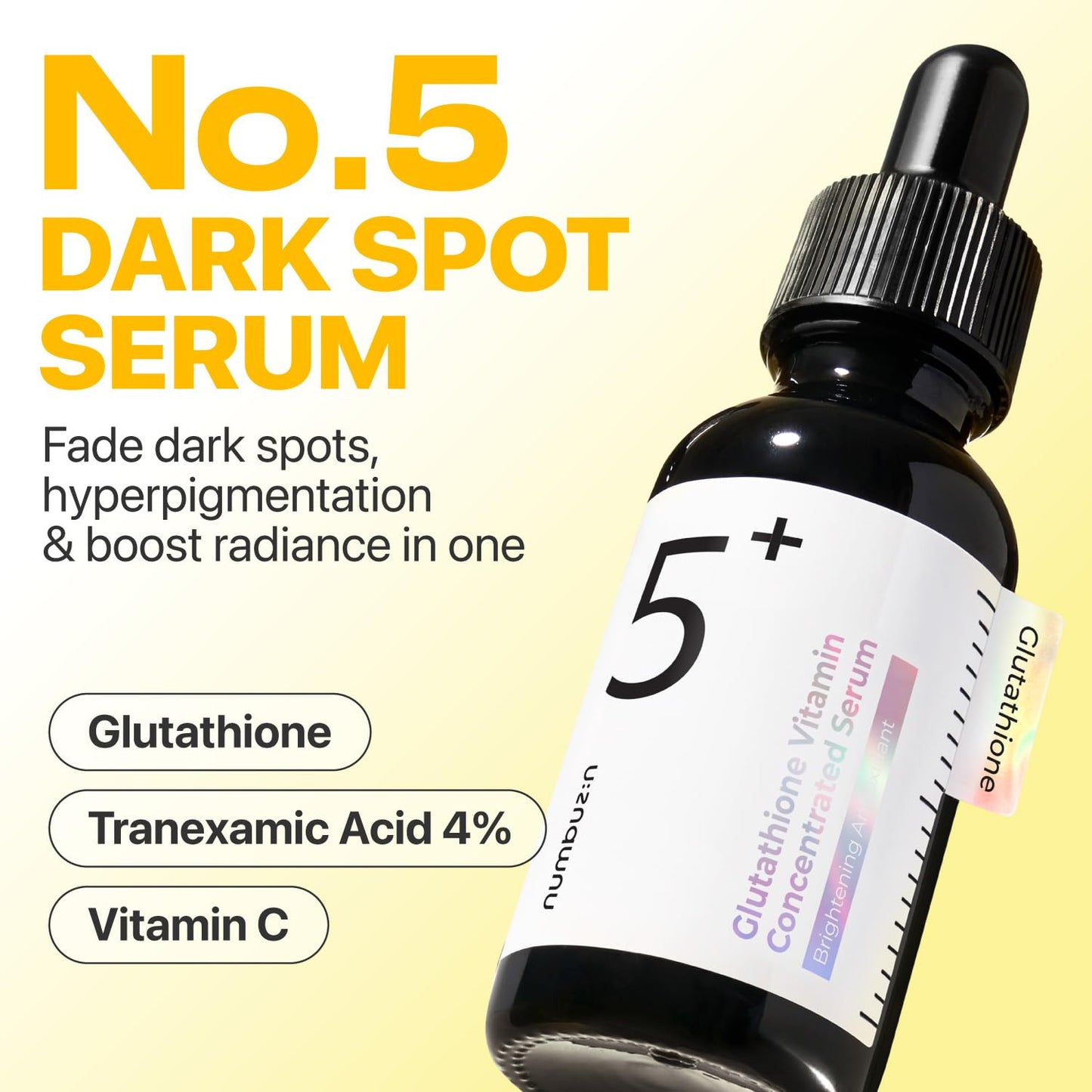 NUMBUZIN Vitamin NO.5 Concentrated Serum - Fox|Pharma