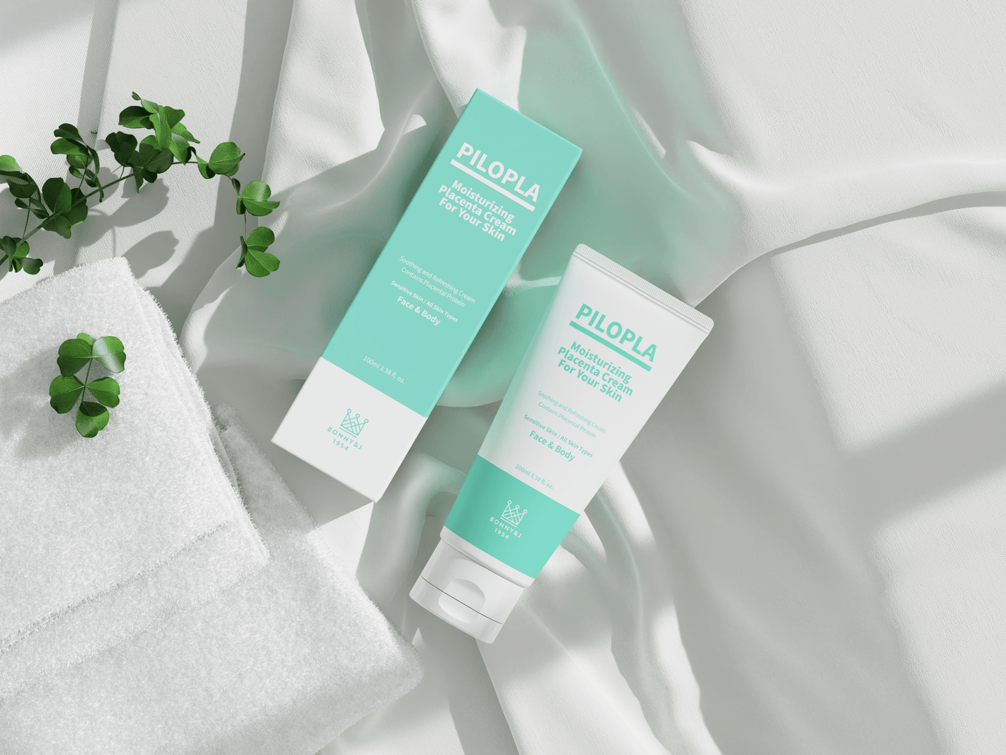 Pilopla Moisture Cream 100ml – Placenta & Ceramide Clinic Moisturizer - Fox|PharmaJBP