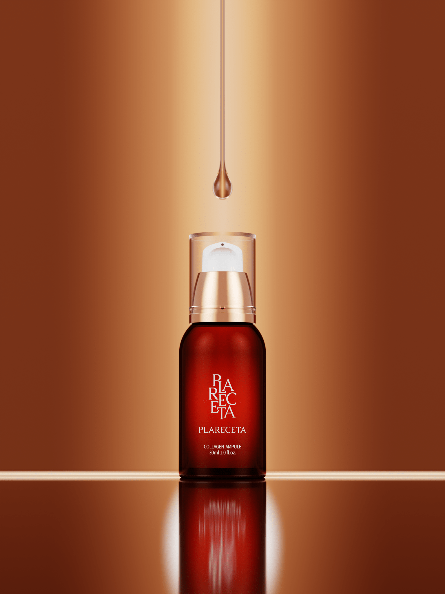 Plarecenta Collagen Ampoule 30ml – Firming & Hydrating Placenta Serum - Fox|Pharma