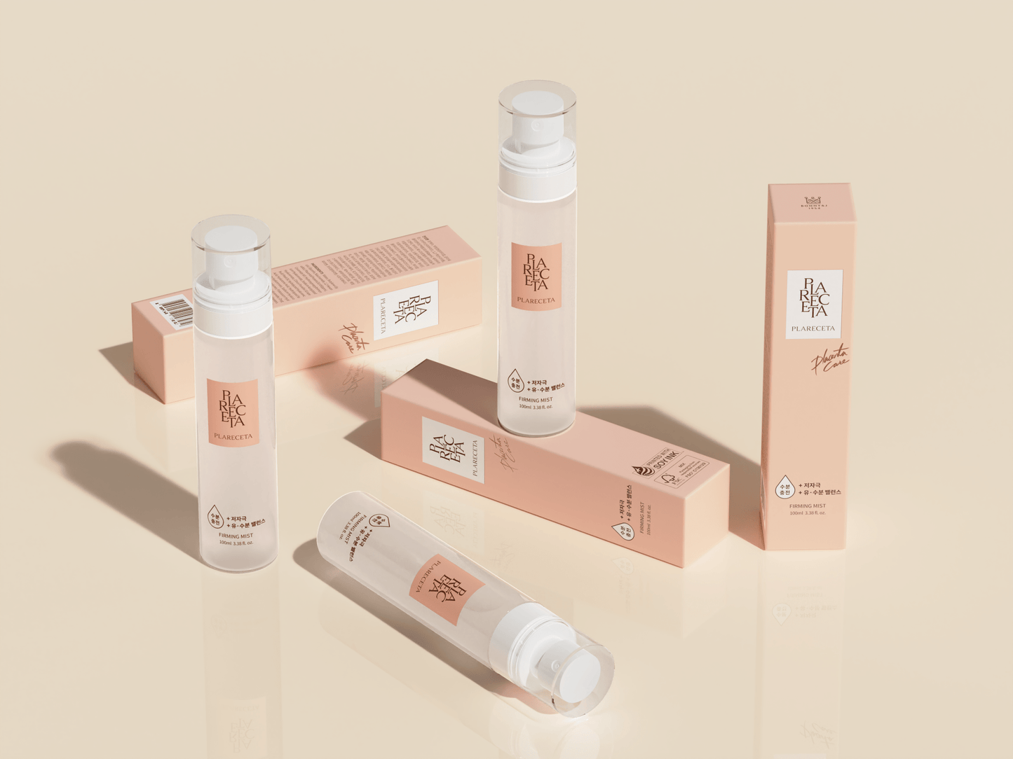 Plarecenta Firming Mist 100ml – Hydrating & Lifting Placenta Facial Spray - Fox|Pharma