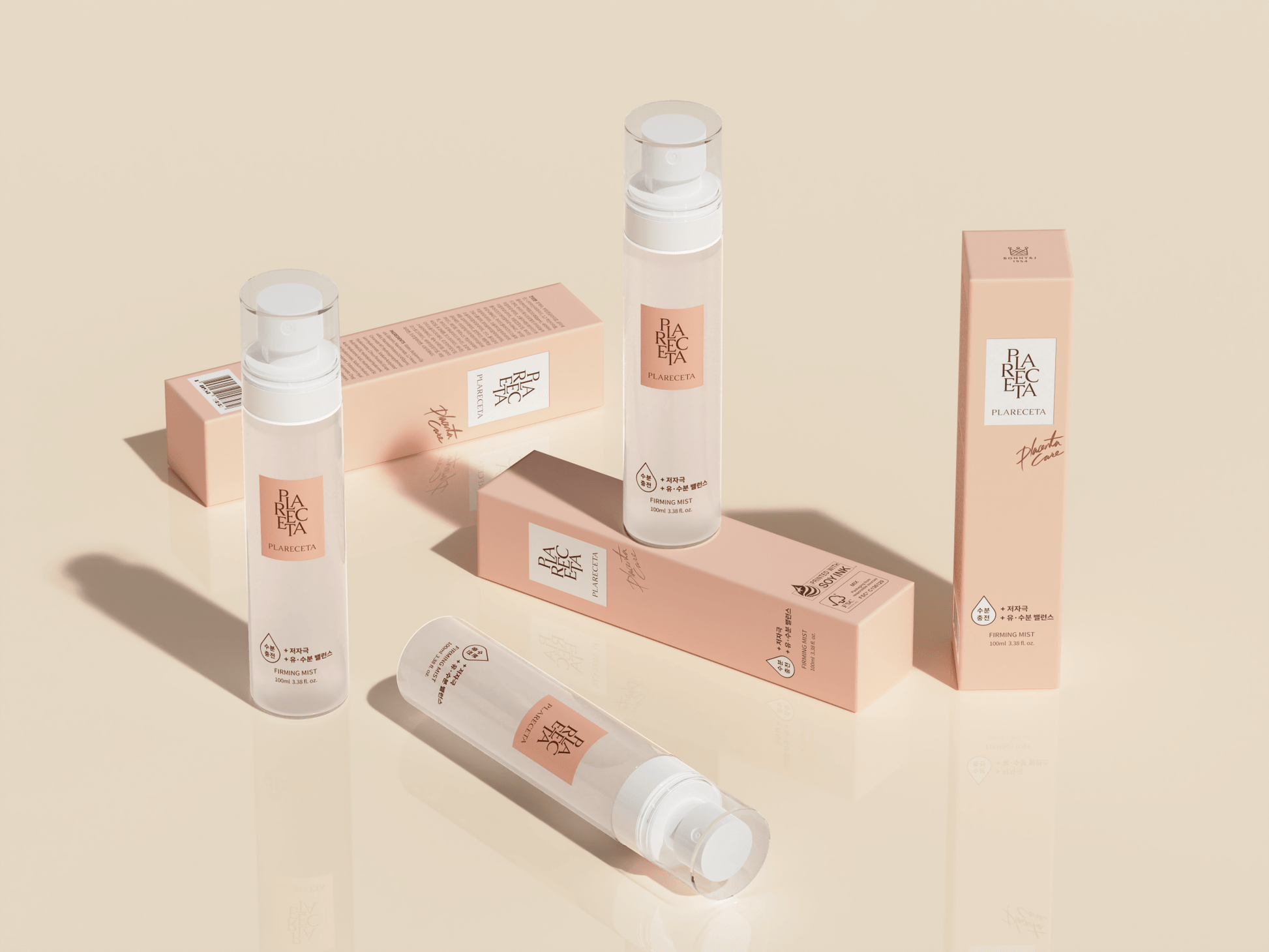 Plarecenta Firming Mist 100ml – Hydrating & Lifting Placenta Facial Spray - Fox|Pharma