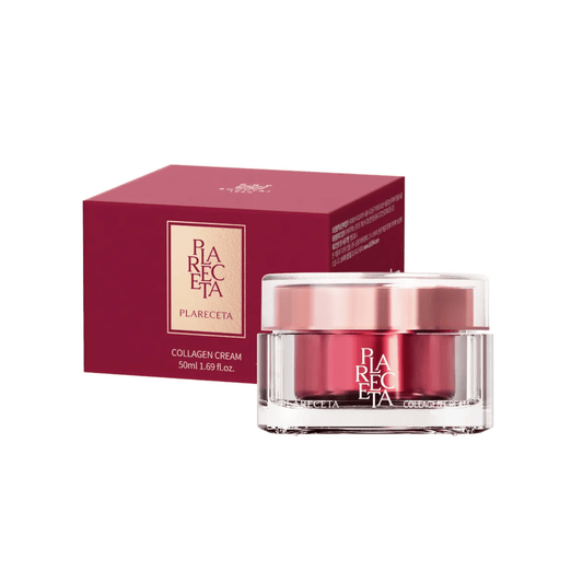 Plareceta Collagen Cream 50ml – Collagen & Placenta Firming Moisturizer - Fox|Pharma