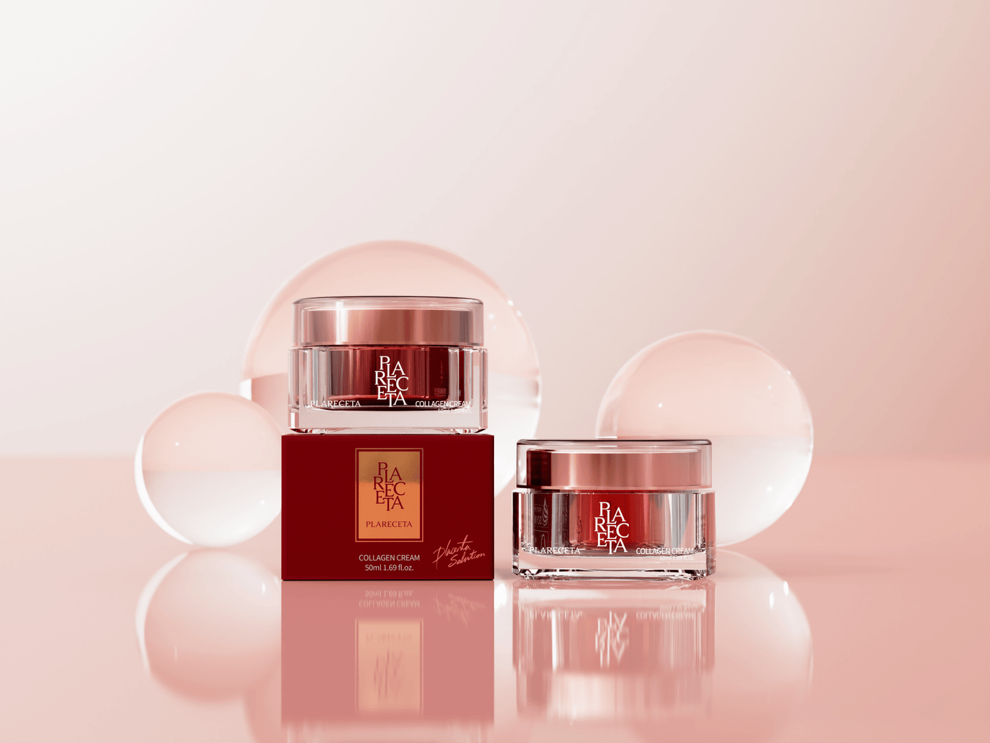 Plareceta Collagen Cream 50ml – Collagen & Placenta Firming Moisturizer - Fox|Pharma