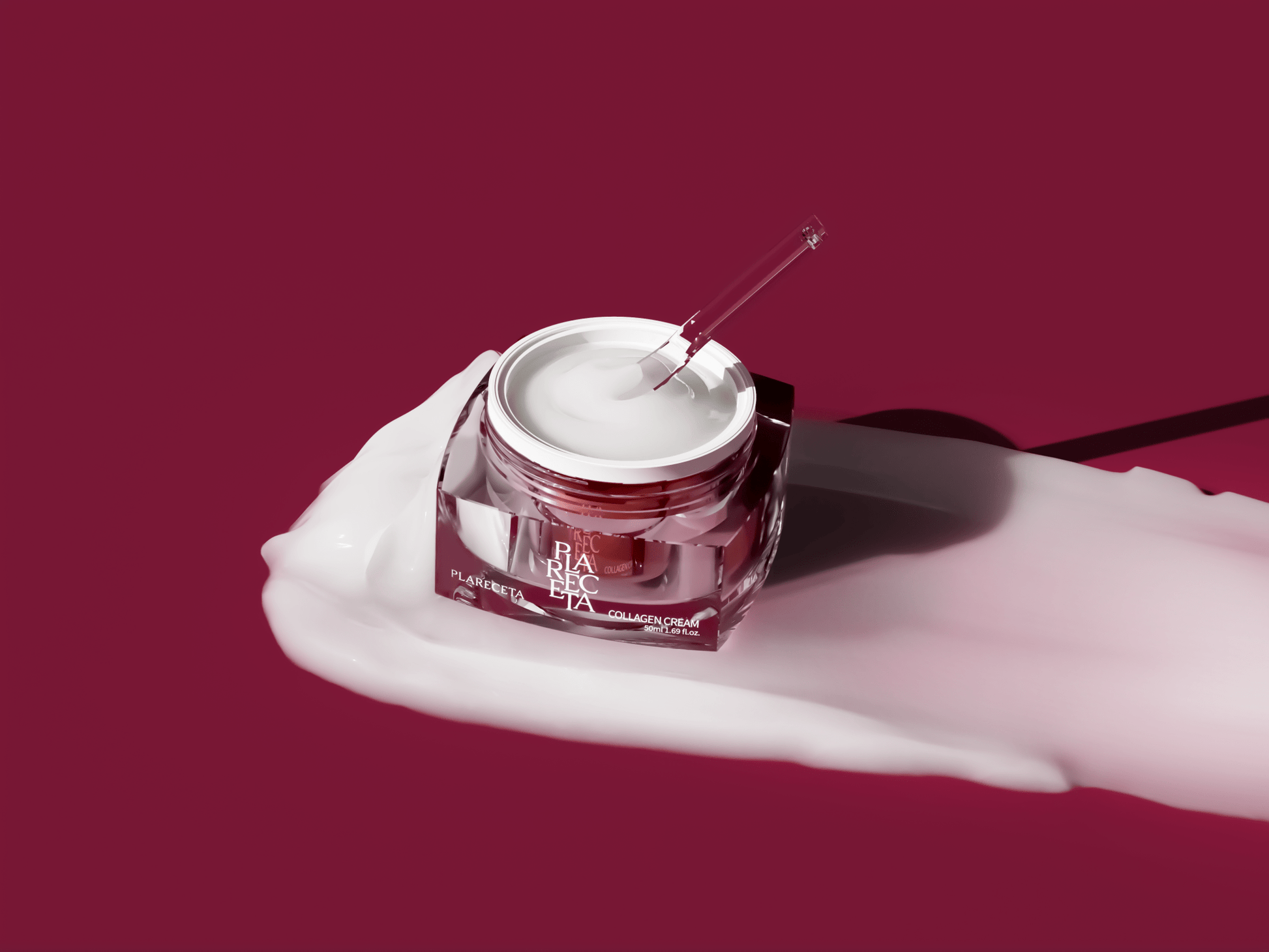 Plareceta Collagen Cream 50ml – Collagen & Placenta Firming Moisturizer - Fox|Pharma