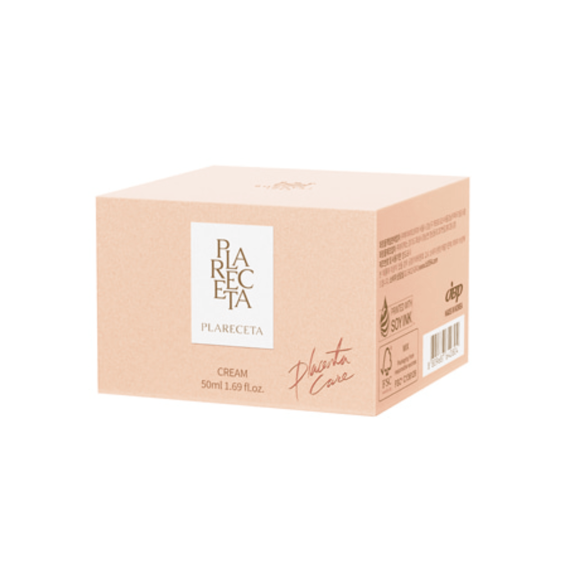 Plareceta Cream 50ml – Intensive Placenta Nourishing Cream - Fox|Pharma