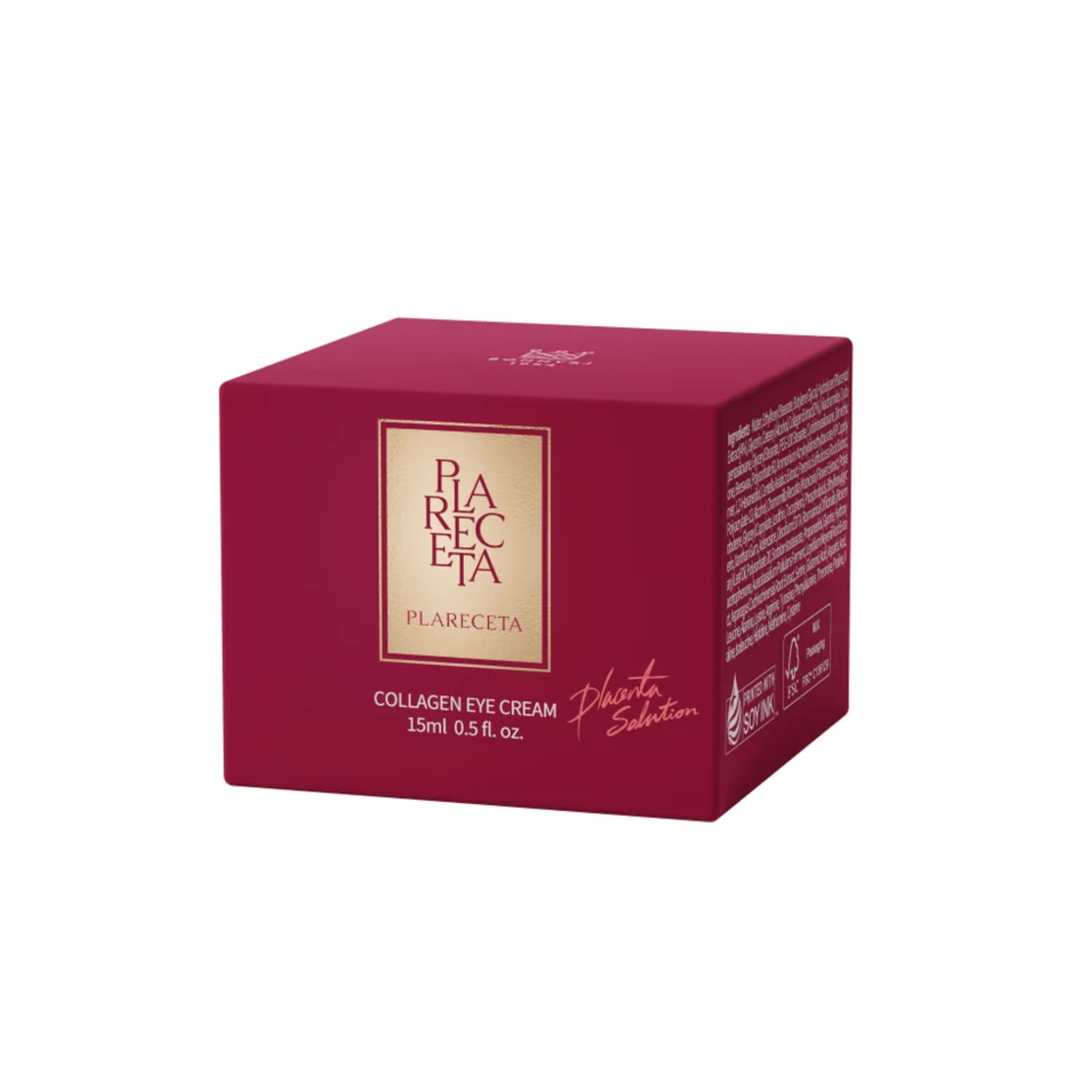 Plareceta Eye Cream 15ml – Peptide Placenta Revitalizing Eye Treatment - Fox|Pharma