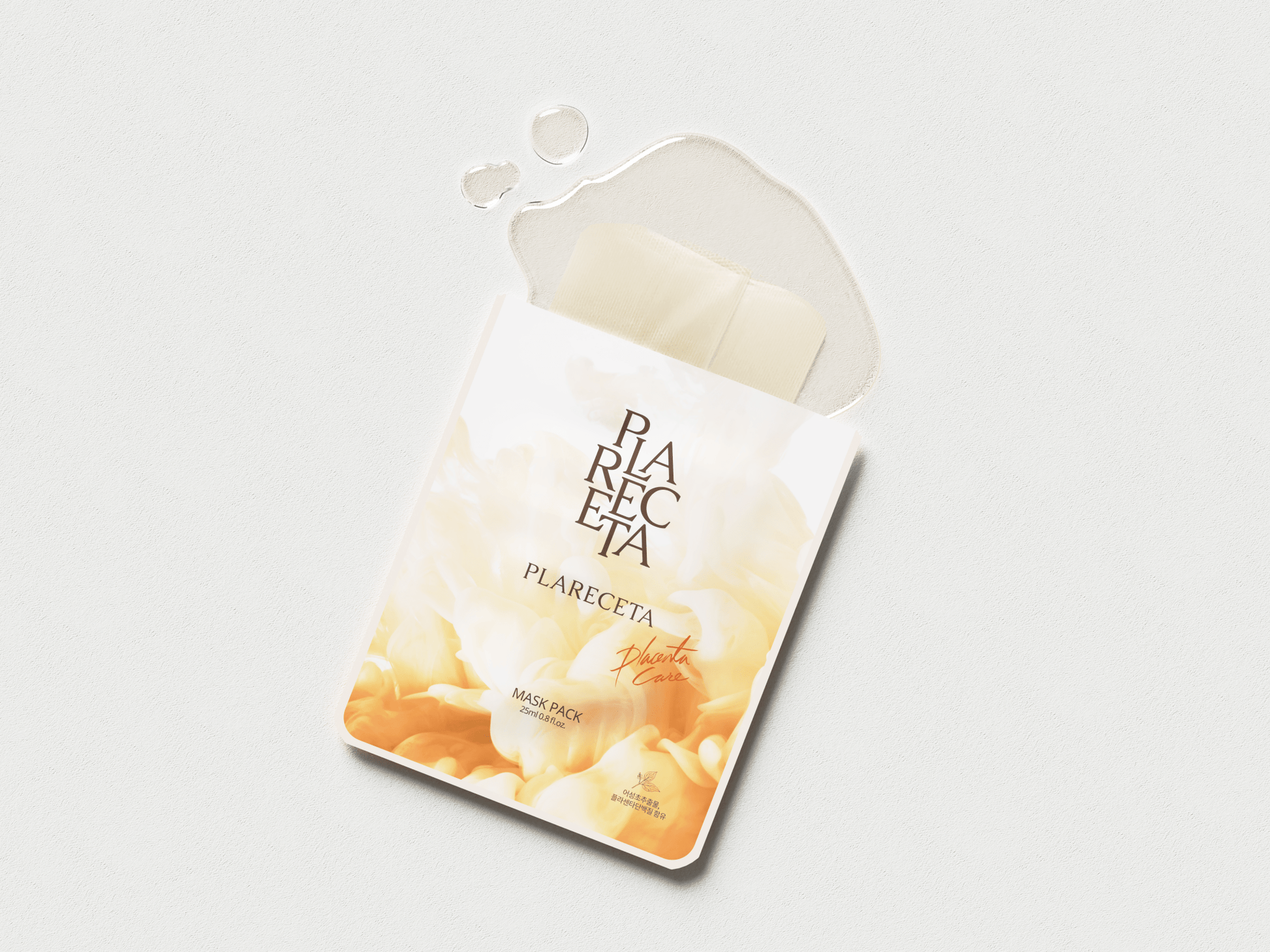 Plareceta Mask Pack 1 Box (5 sheets) – Nourishing Placenta Sheet Masks - Fox|Pharma