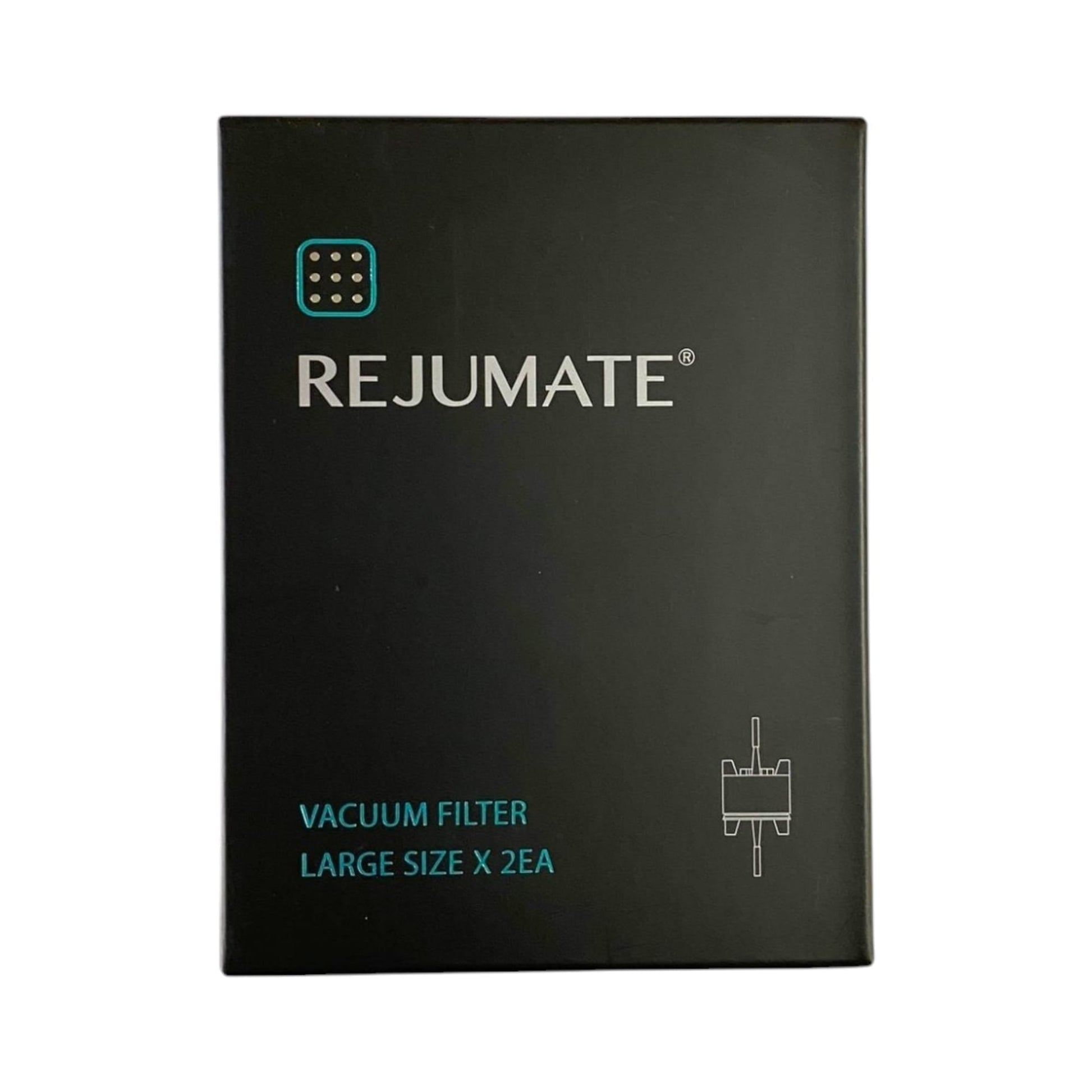 Rejumate Vacuum Filter 2 EA box - Fox|PharmaRejuran