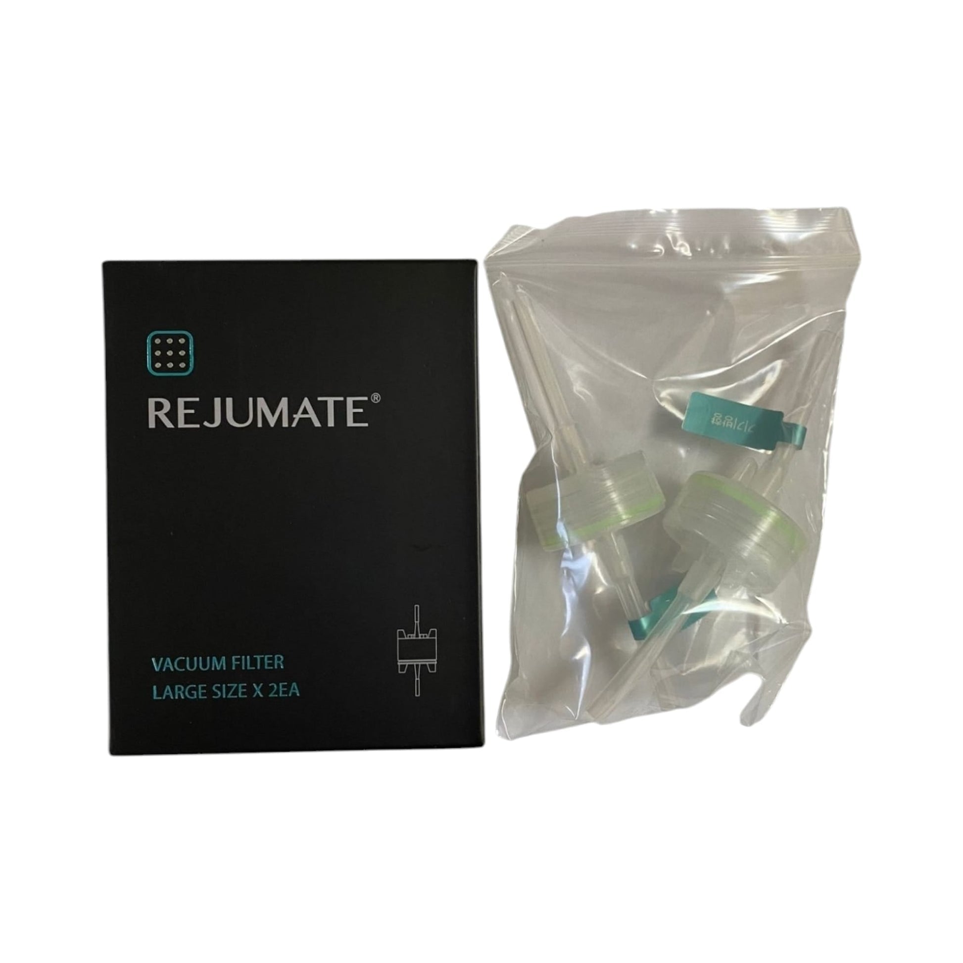 Rejumate Vacuum Filter 2 EA box - Fox|PharmaRejuran