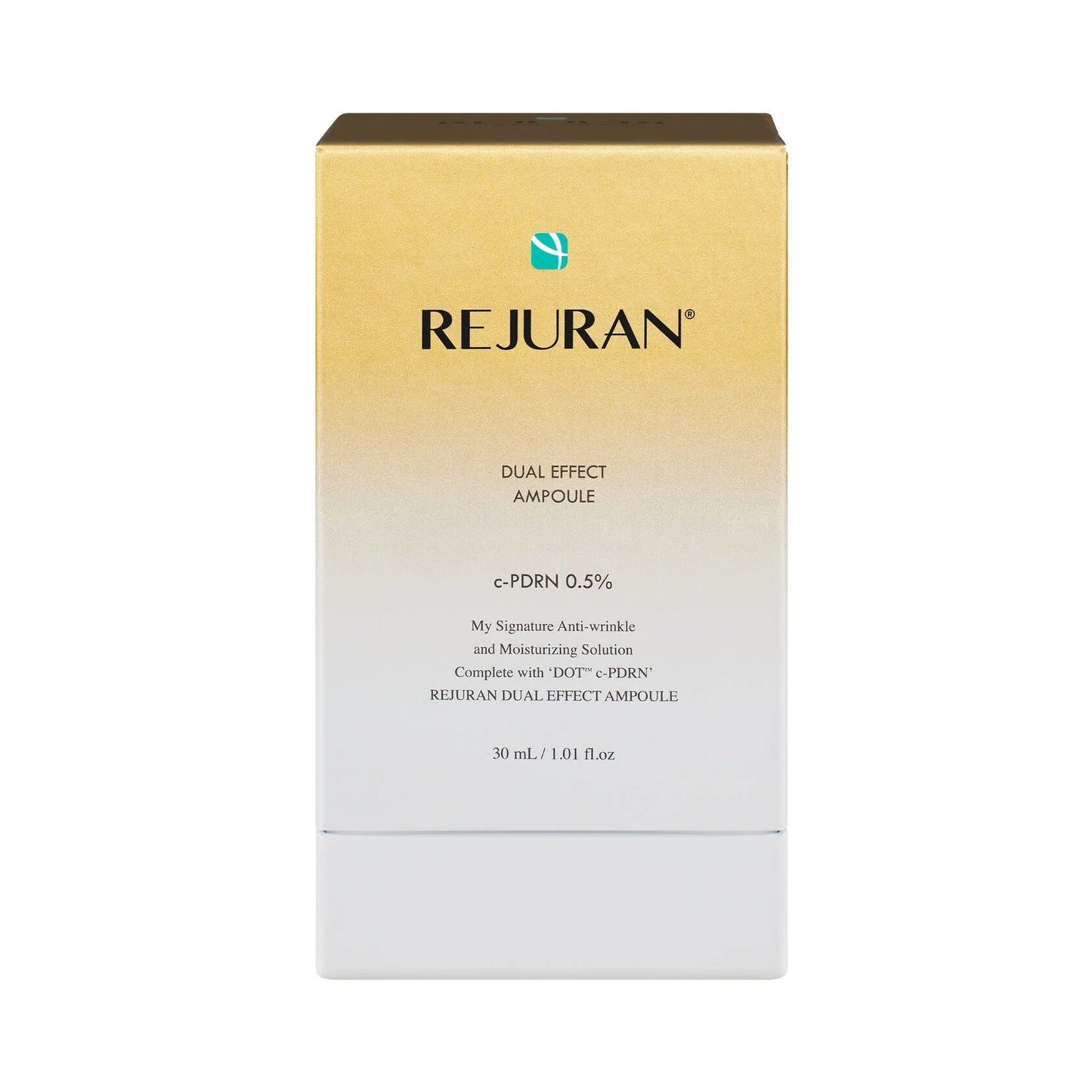 Rejuran Dual Effect Turnover Ampoule 30ml - Fox|PharmaRejuran