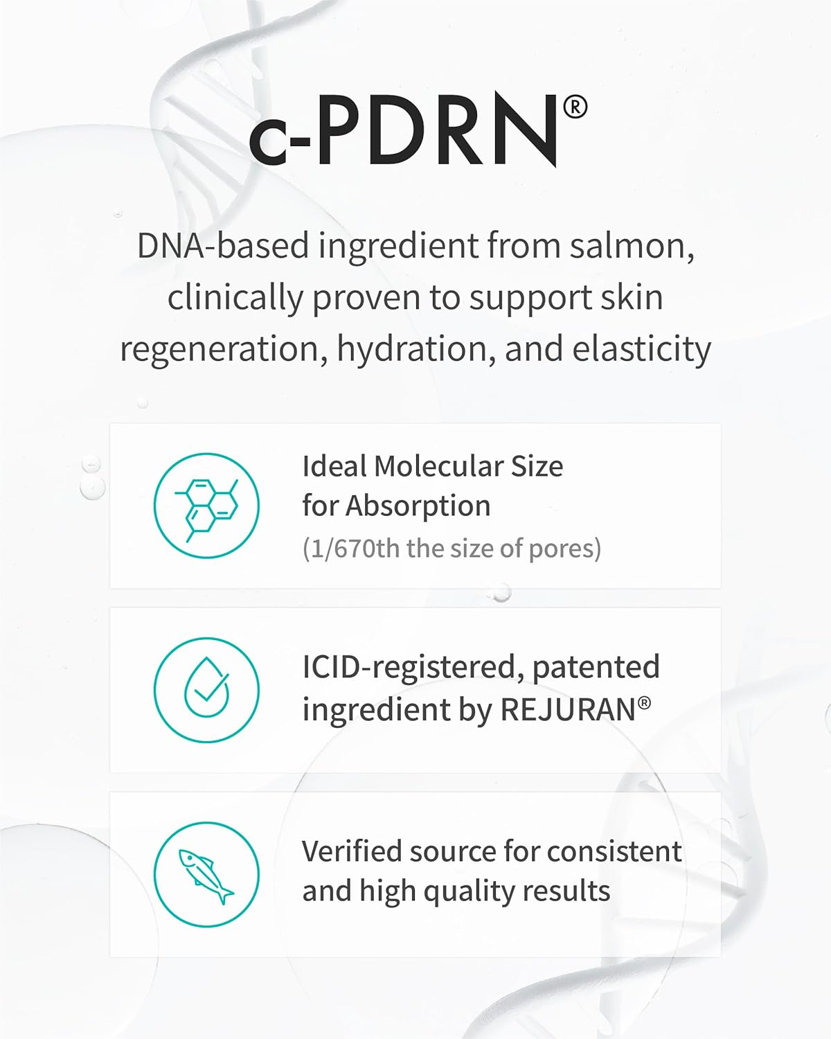 REJURAN® Skin Protection Mask, c - PDRN® (5ea) - Fox|Pharma
