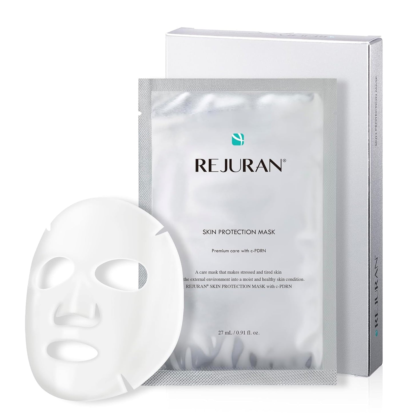 REJURAN® Skin Protection Mask, c - PDRN® (5ea) - Fox|Pharma
