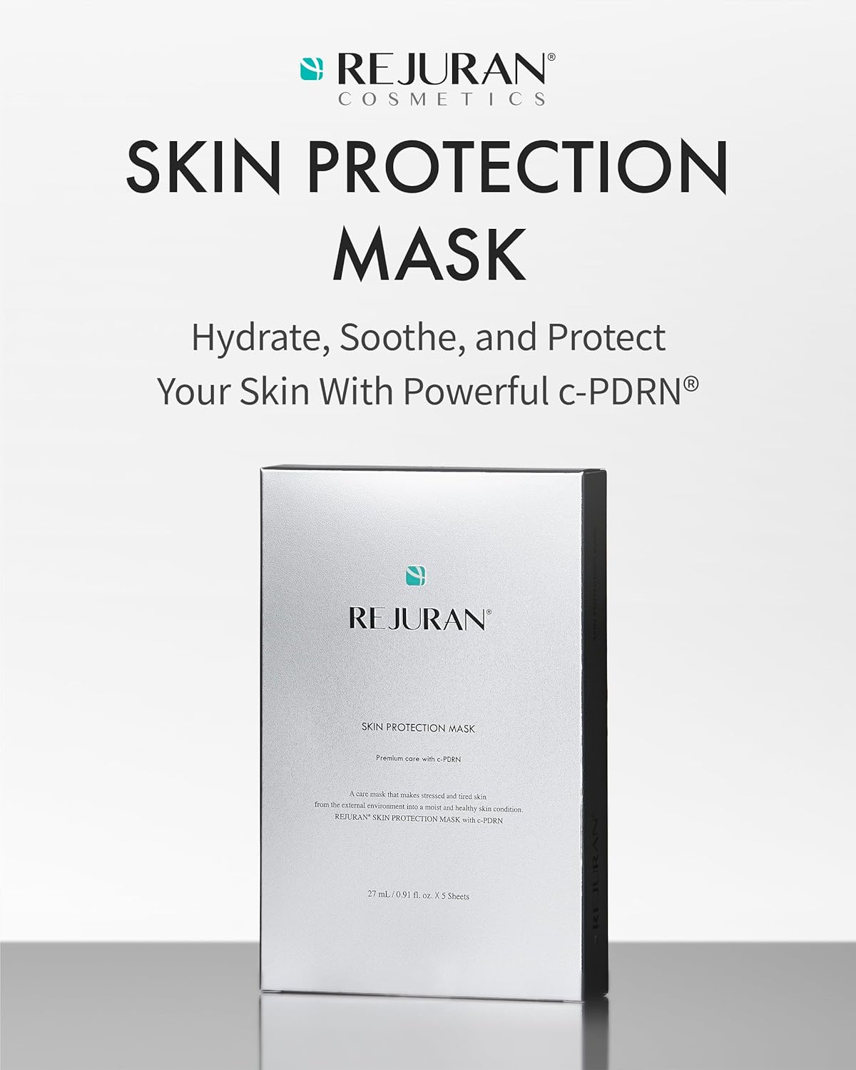 REJURAN® Skin Protection Mask, c - PDRN® (5ea) - Fox|Pharma