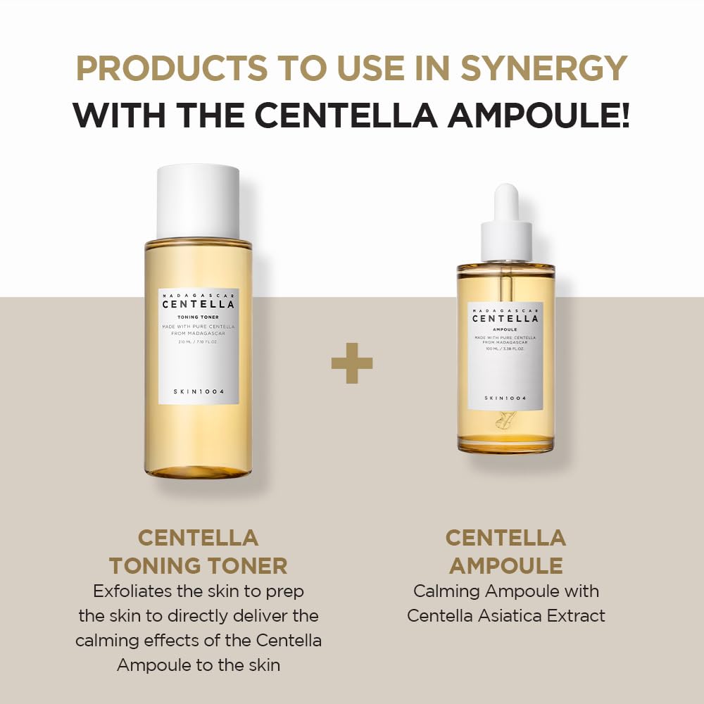 SKIN1004 MADAGASCAR CENTELLA AMPOULE 3.38 fl.oz/100ML - Fox|Pharma