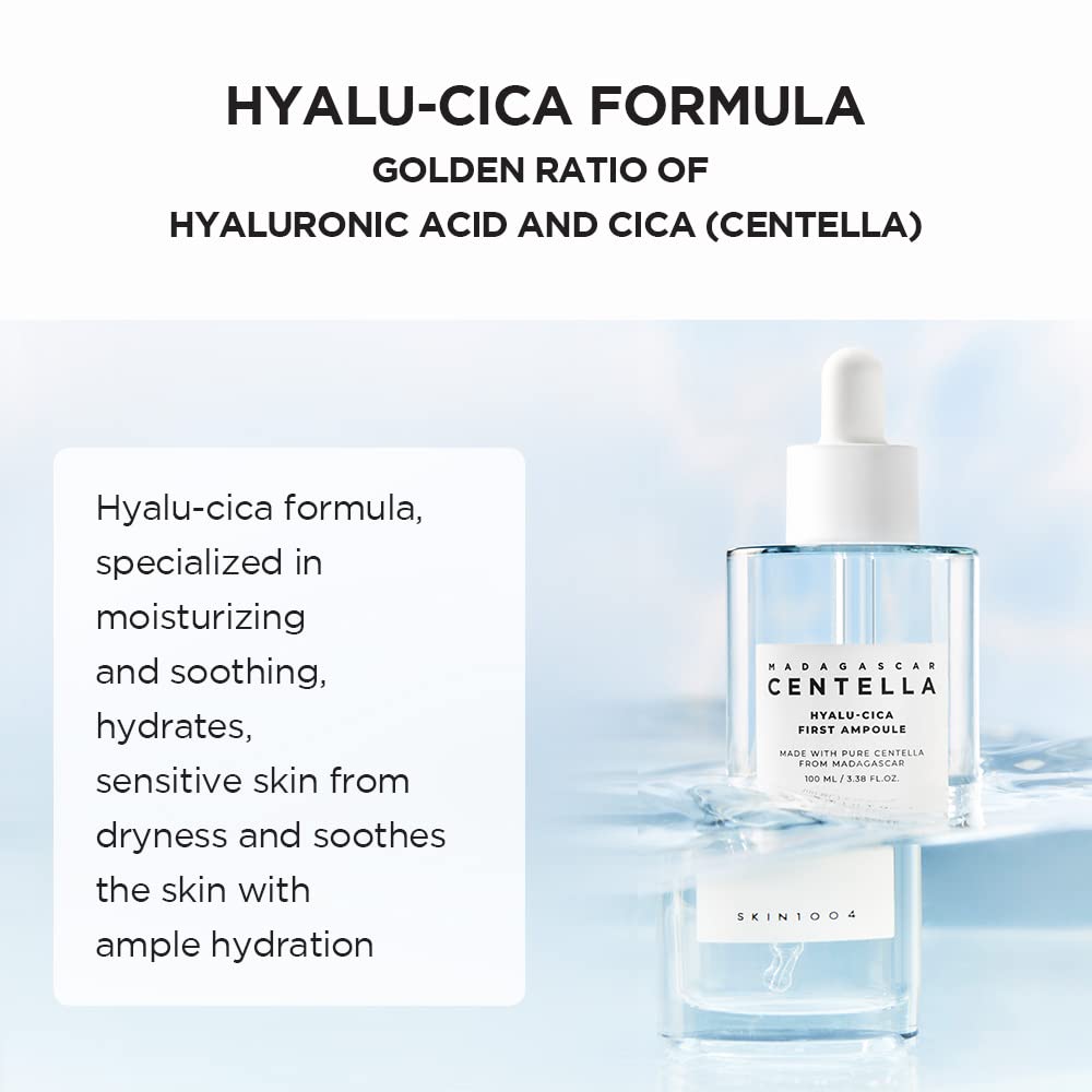 SKIN1004 Madagascar Centella Hyalu - Cica First Ampoule - Fox|Pharma