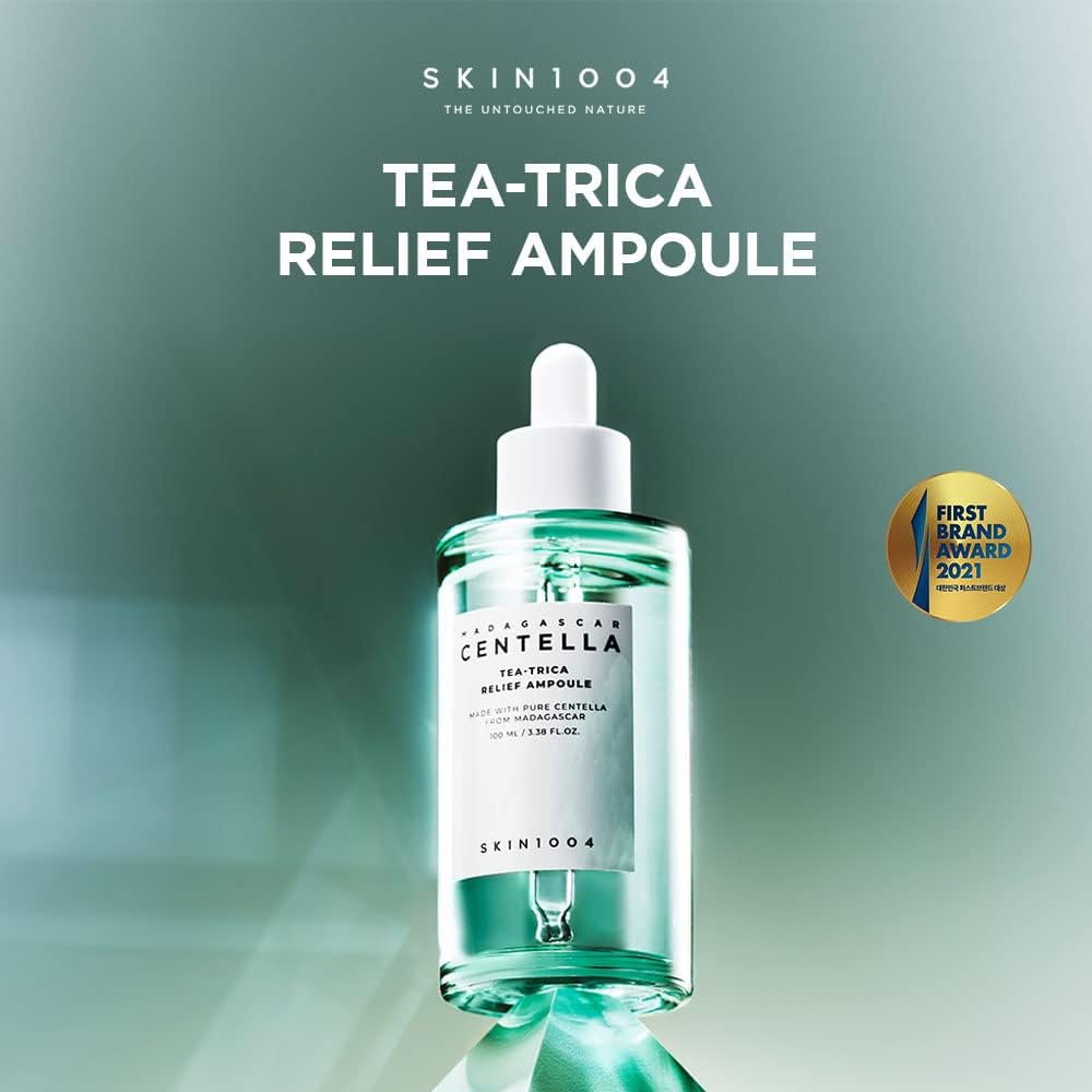 SKIN1004 Madagascar Centella Tea - Trica Relief Ampoule - Fox|Pharma